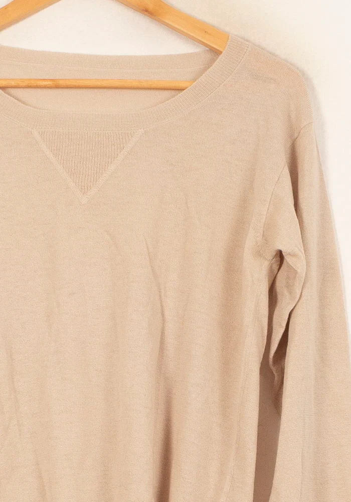 Pull Beige - Taille S/36 - Image 3