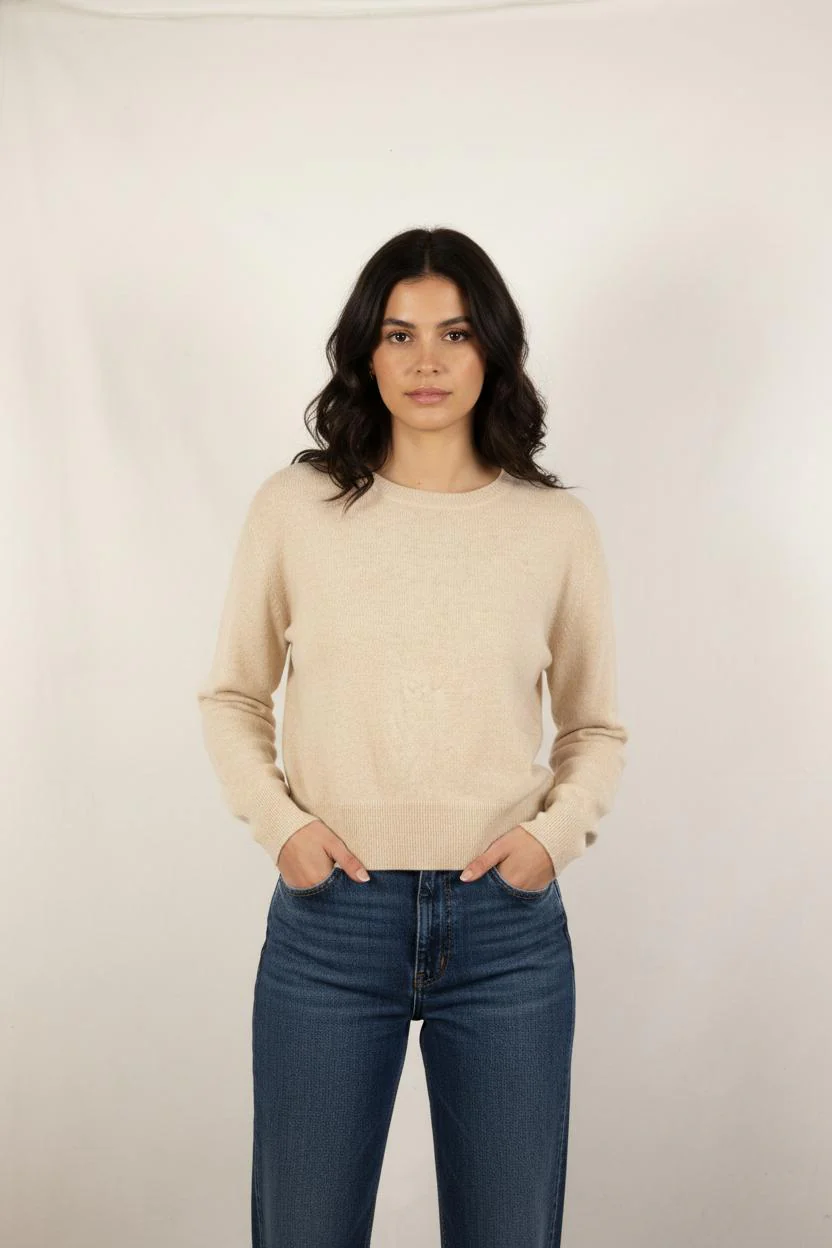 Pull Beige - Taille S/36