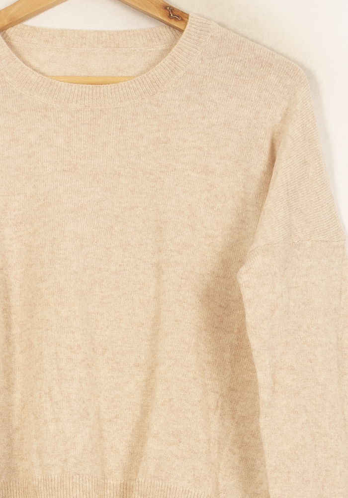 Pull Beige - Taille S/36 - Image 3