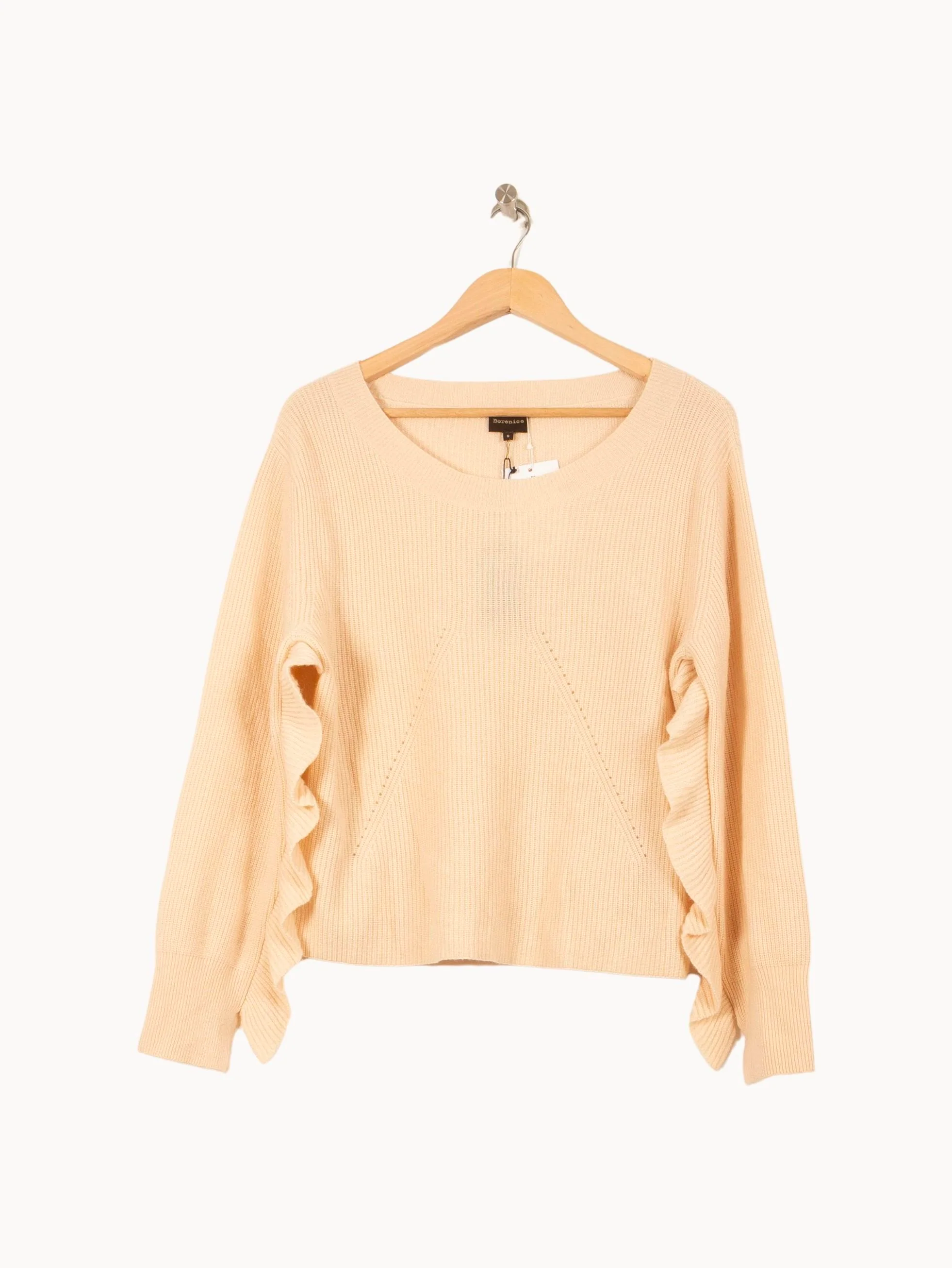 Pull Beige - Taille S/36 - Image 2