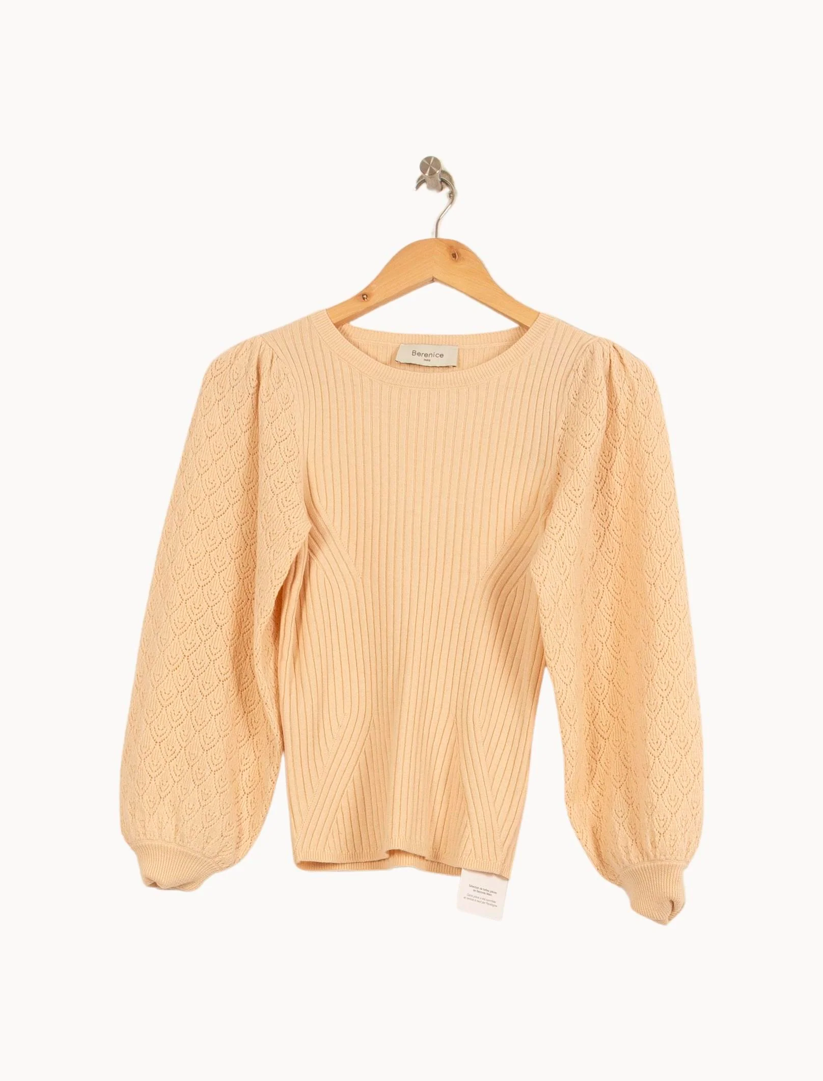 Pull Beige - Taille S/36 - Image 2