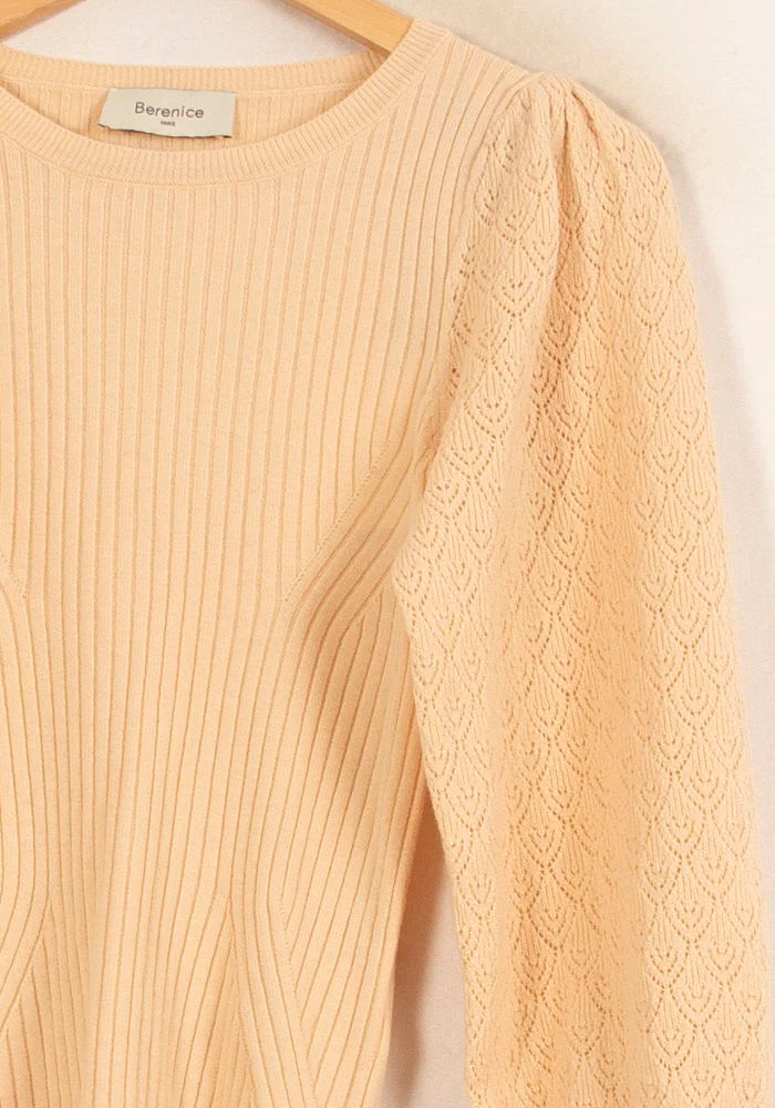 Pull Beige - Taille S/36 - Image 3