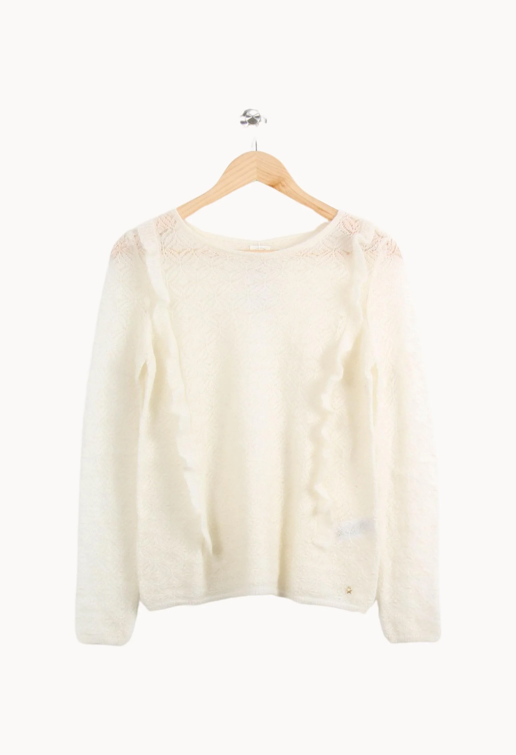 Pull Beige - Taille S/36 - Image 2