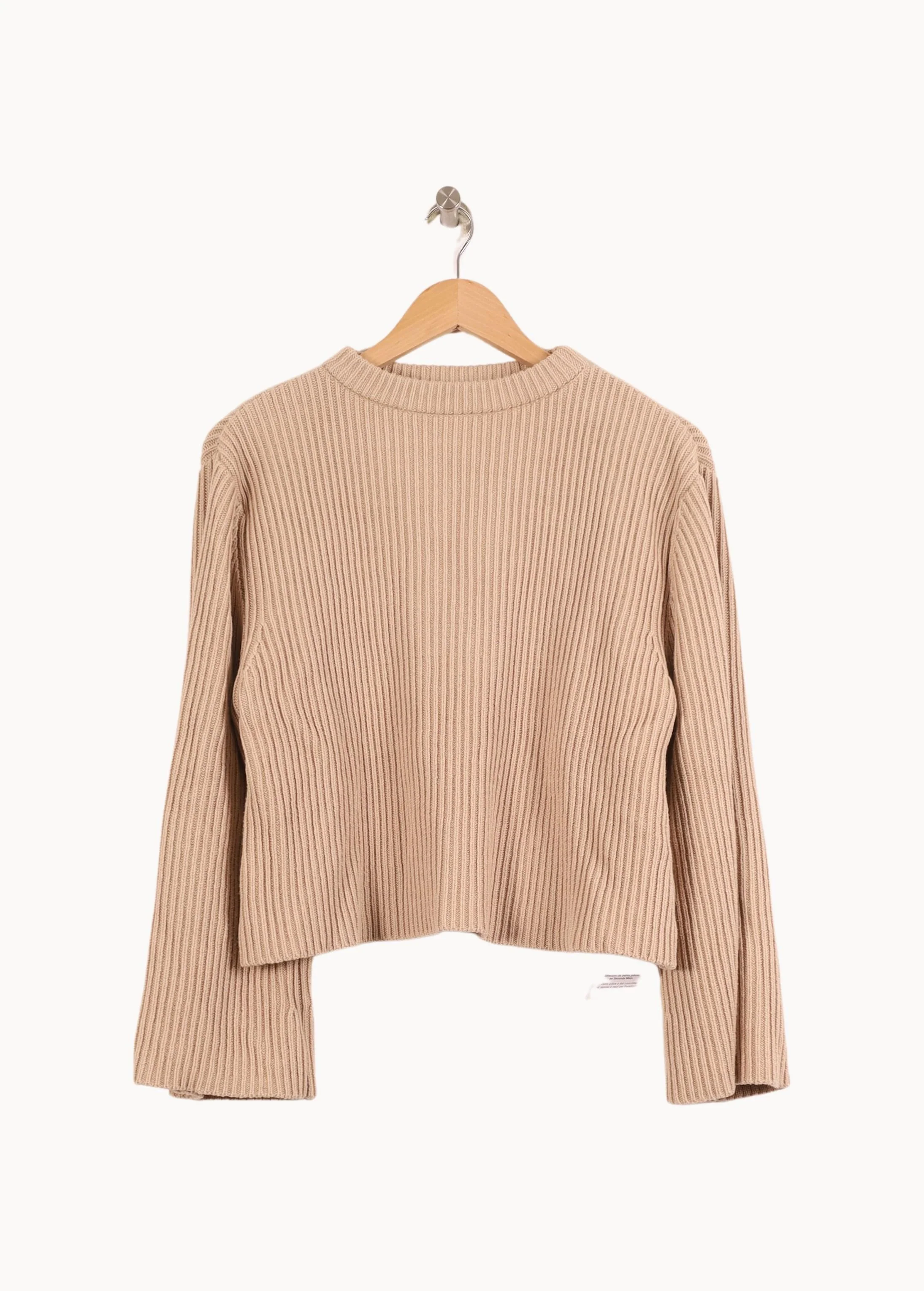 Pull Beige - Taille S/36 - Image 2