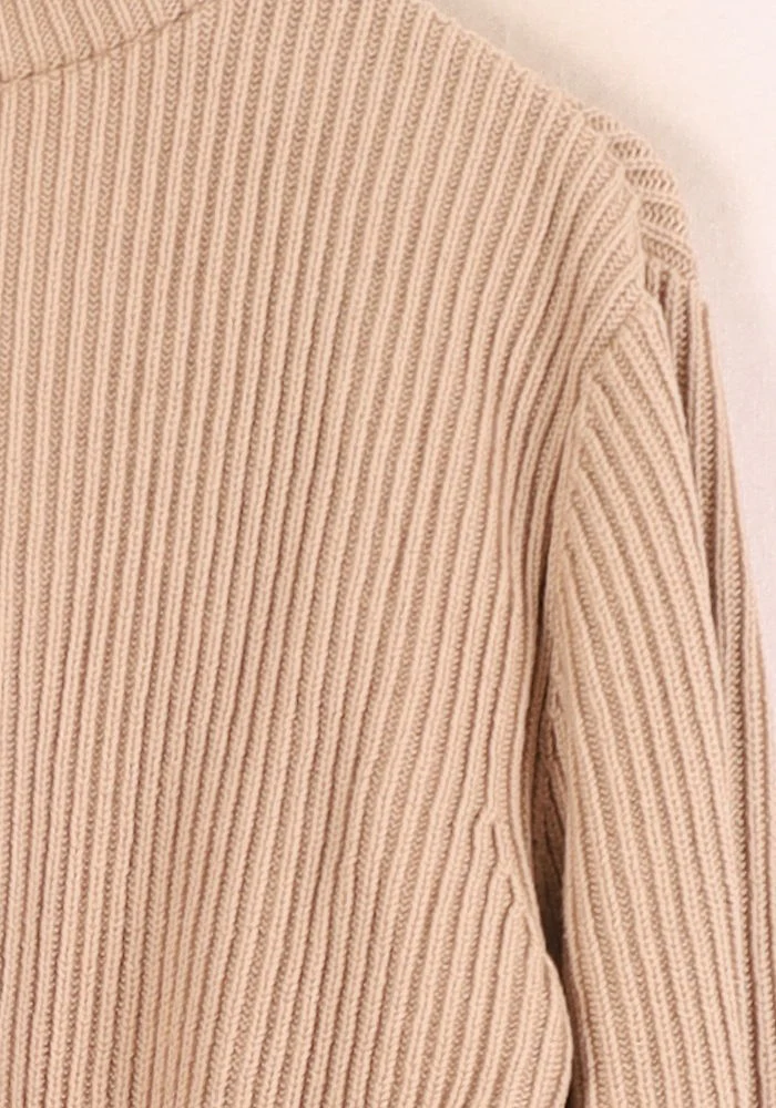 Pull Beige - Taille S/36 - Image 3