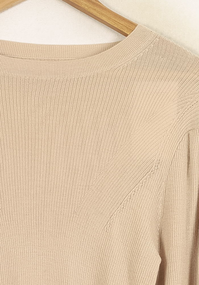 Pull Beige - Taille S/36 - Image 3