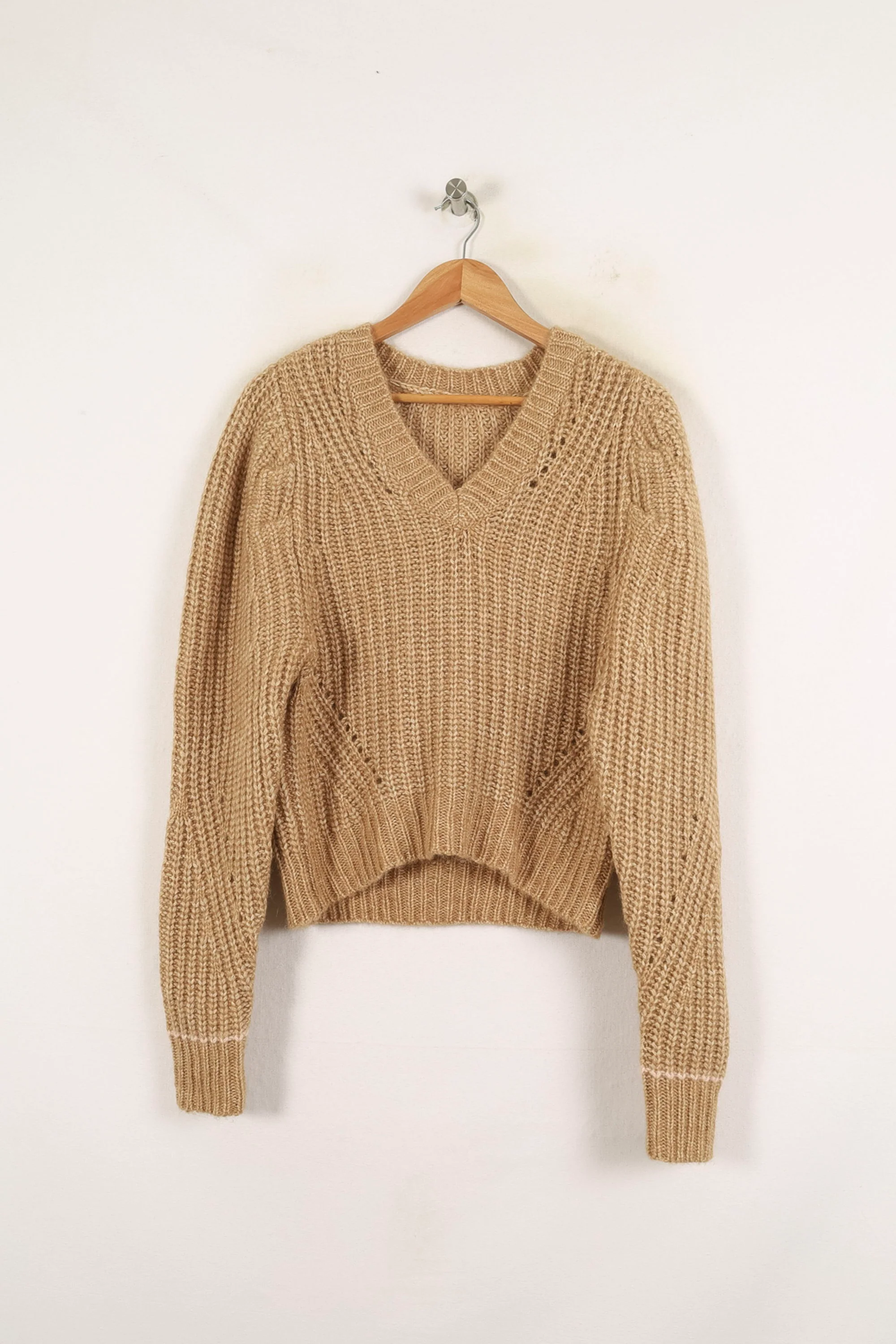 Pull Beige - Taille S/36 - Image 2