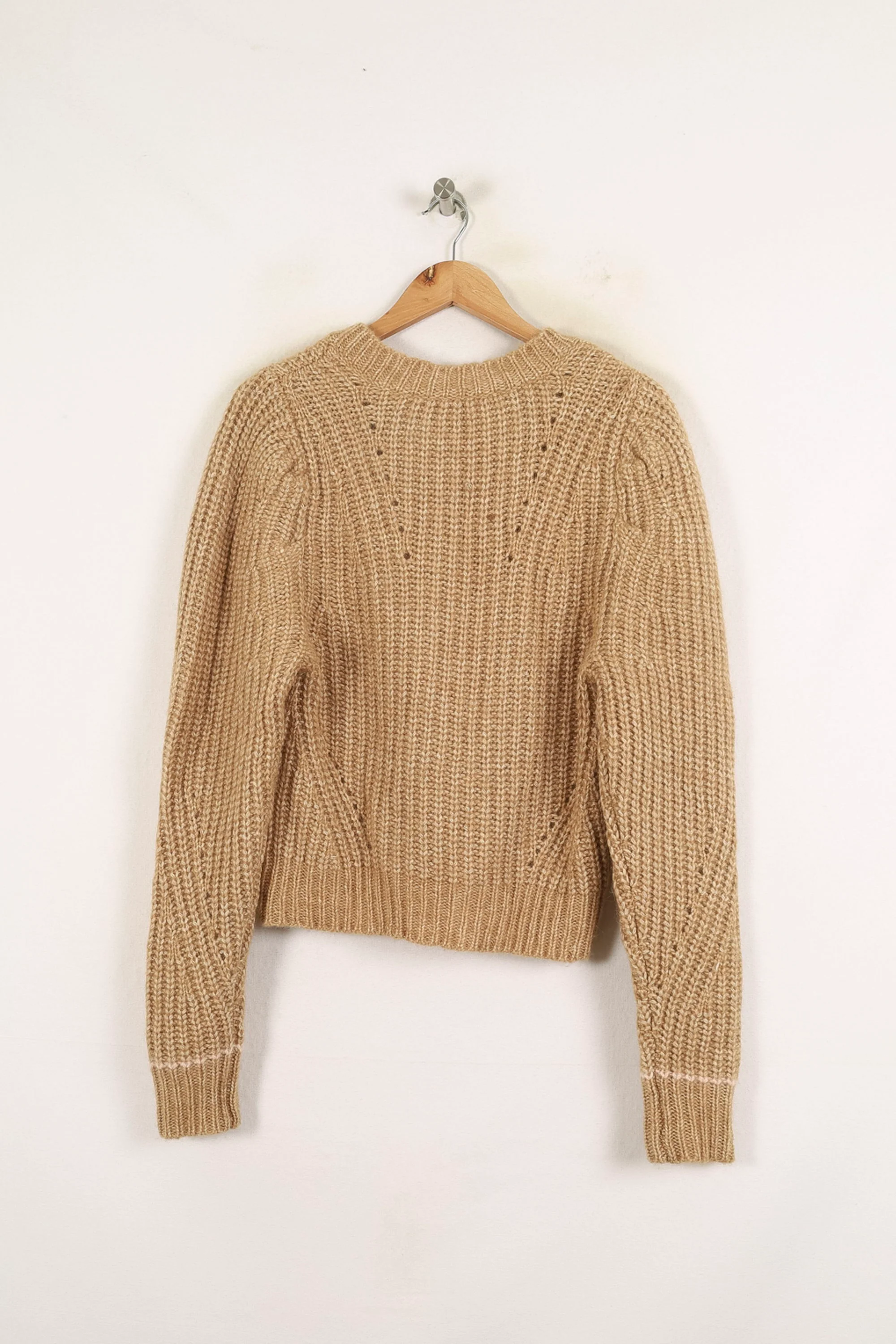 Pull Beige - Taille S/36 - Image 4