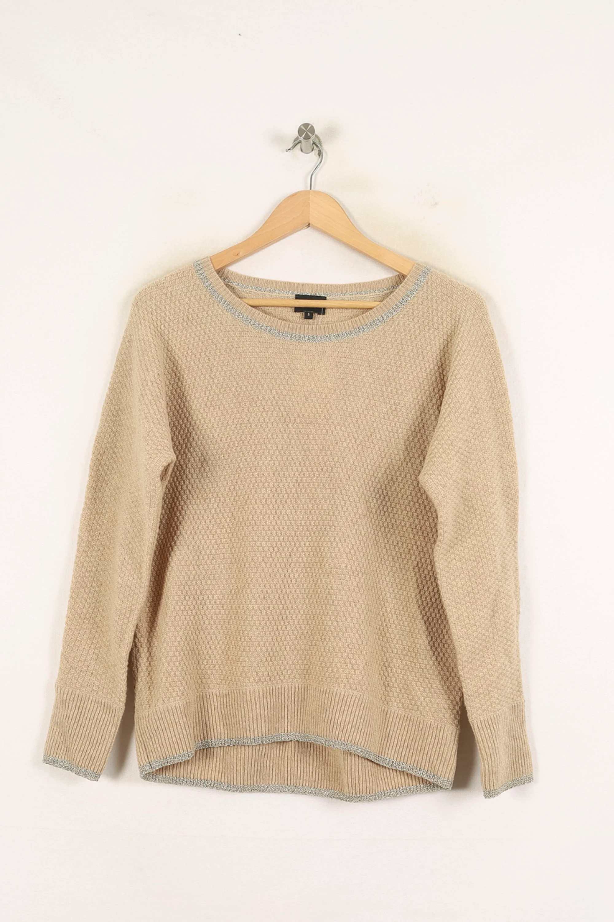 Pull Beige - Taille S/36 - Image 2