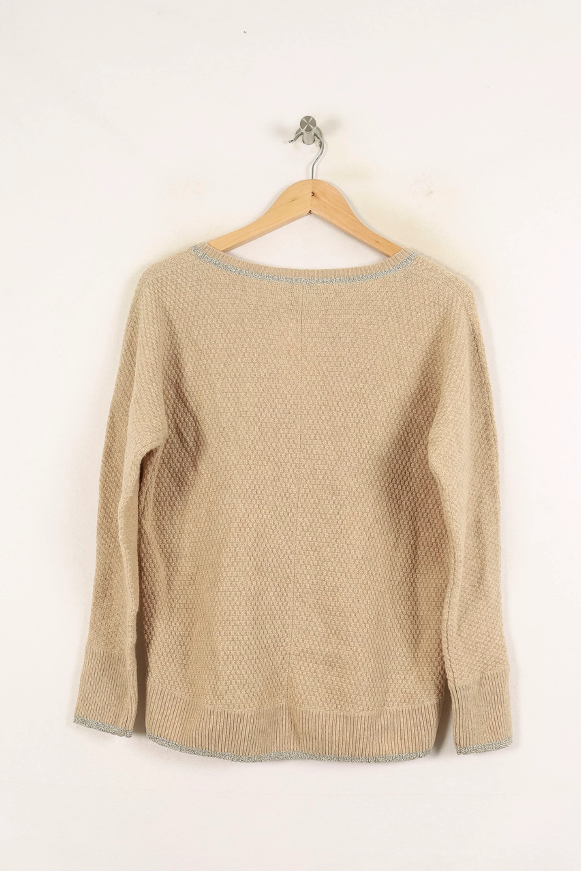 Pull Beige - Taille S/36 - Image 4