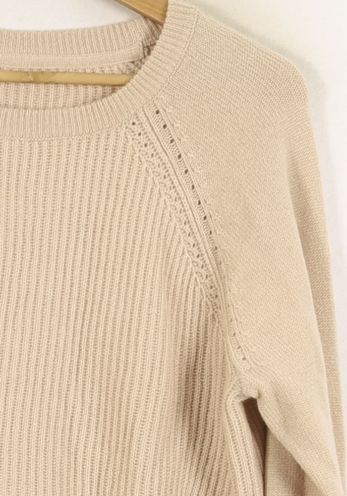 Pull Beige - Taille S/36 - Image 3