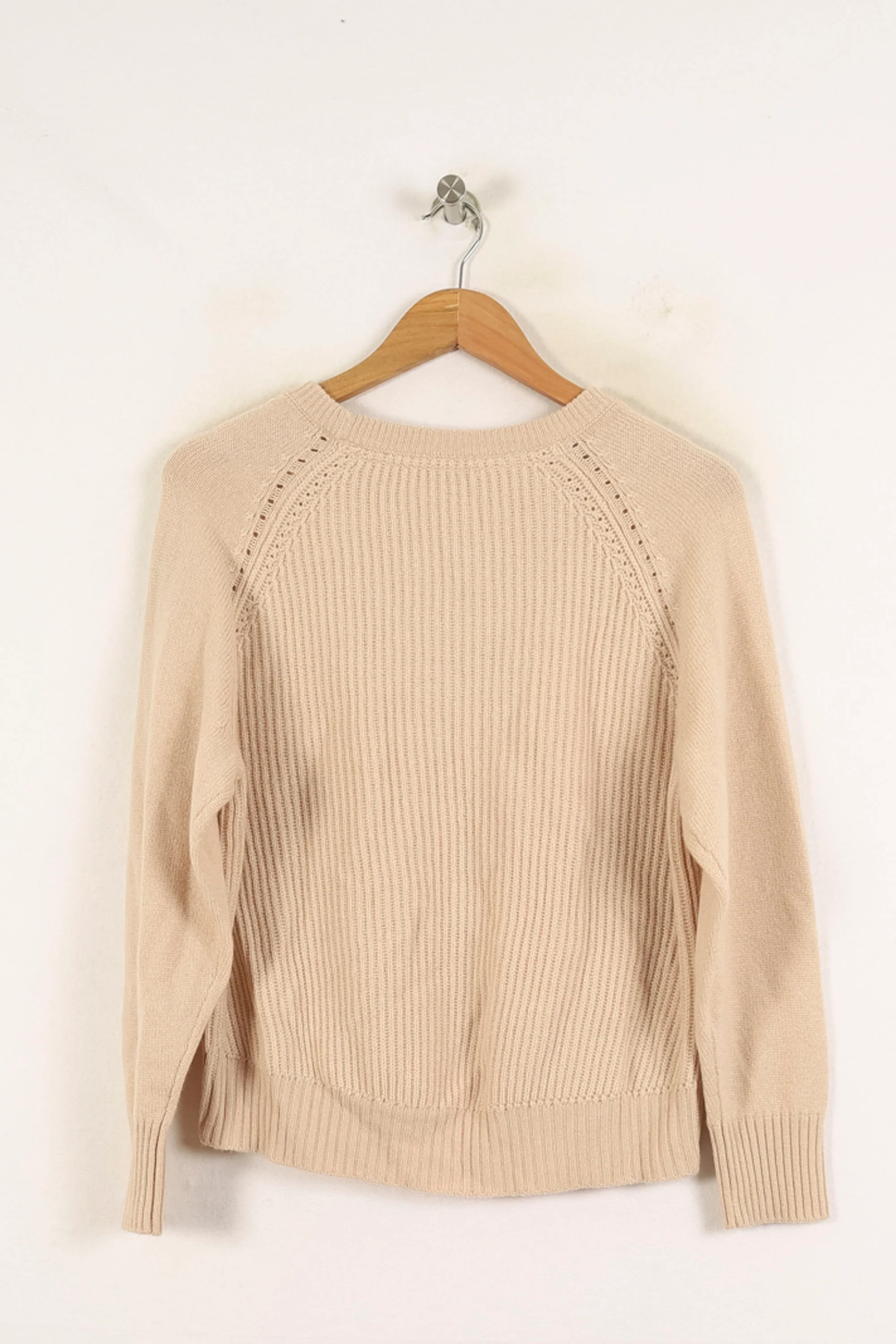 Pull Beige - Taille S/36 - Image 4