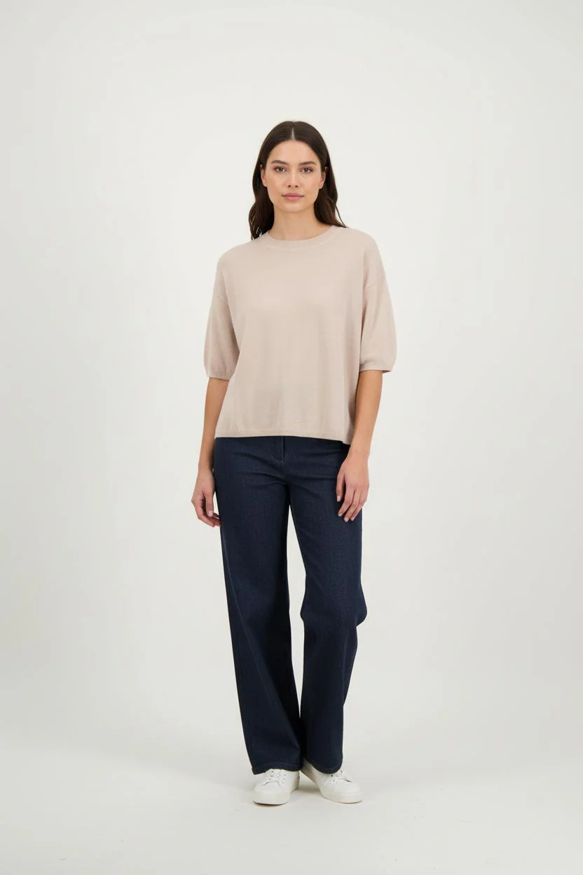 Pull Beige - Taille S/36