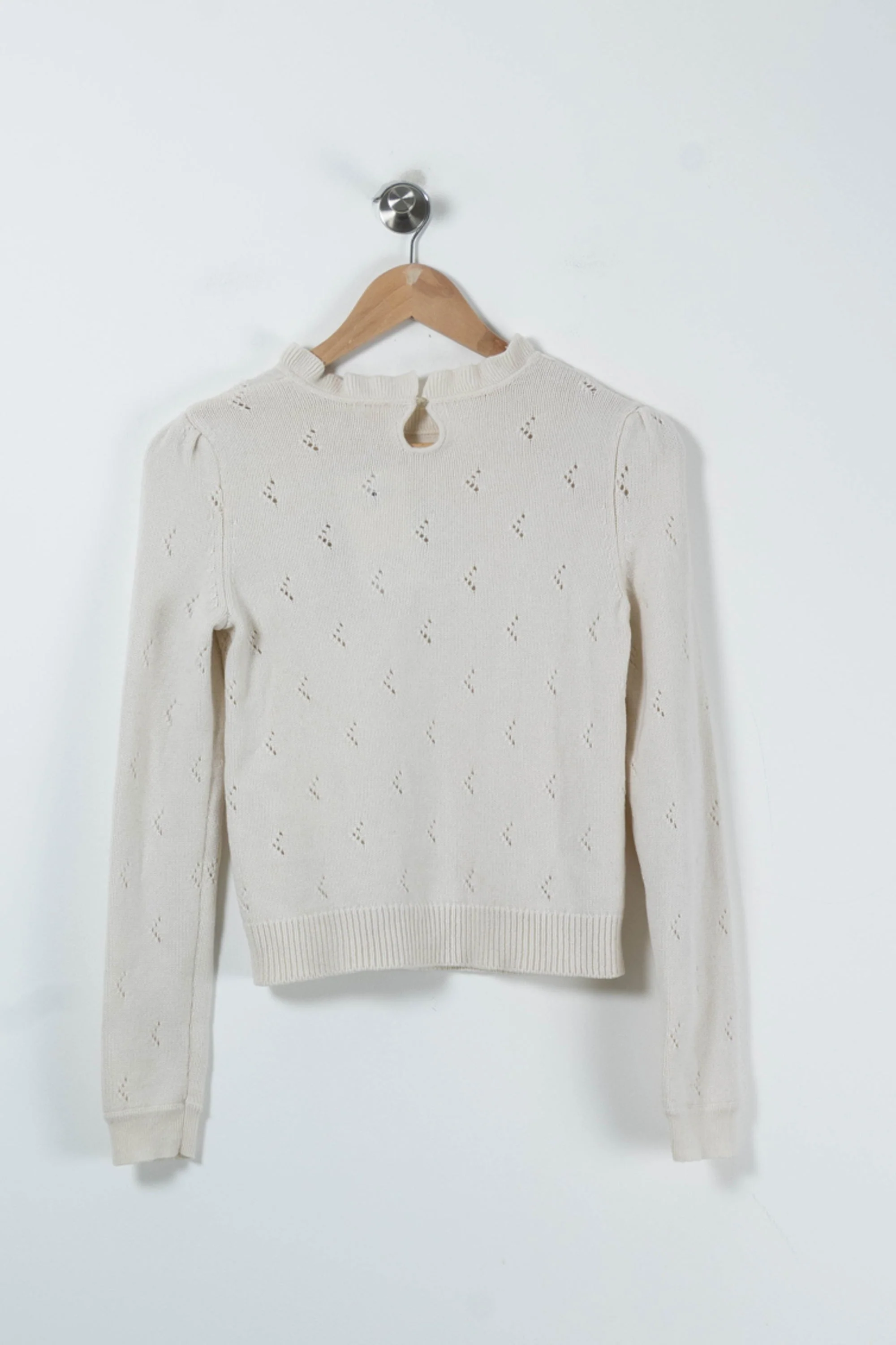 Pull Beige - Taille S/36 - Image 4