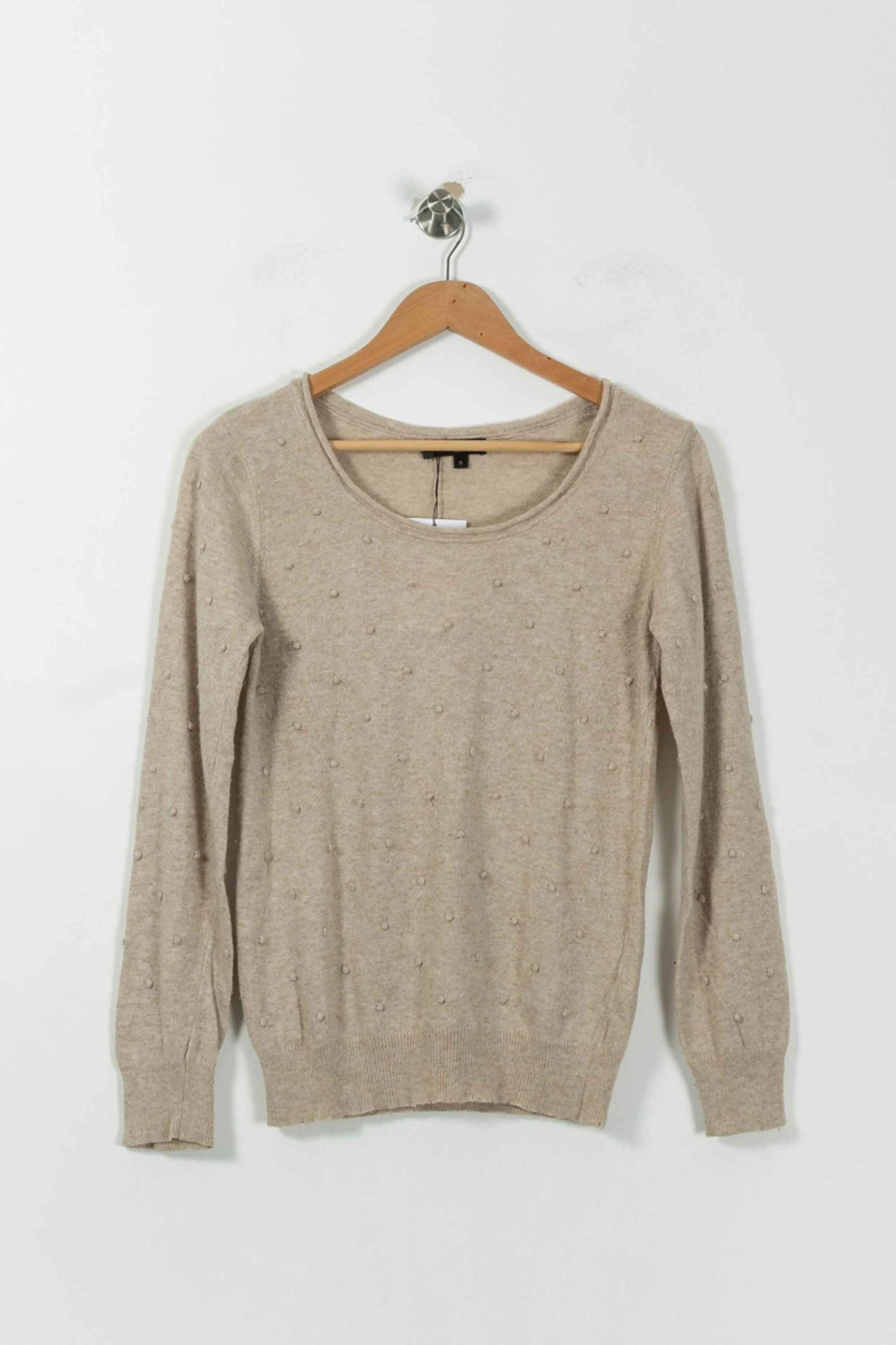 Pull Beige - Taille S/36 - Image 2
