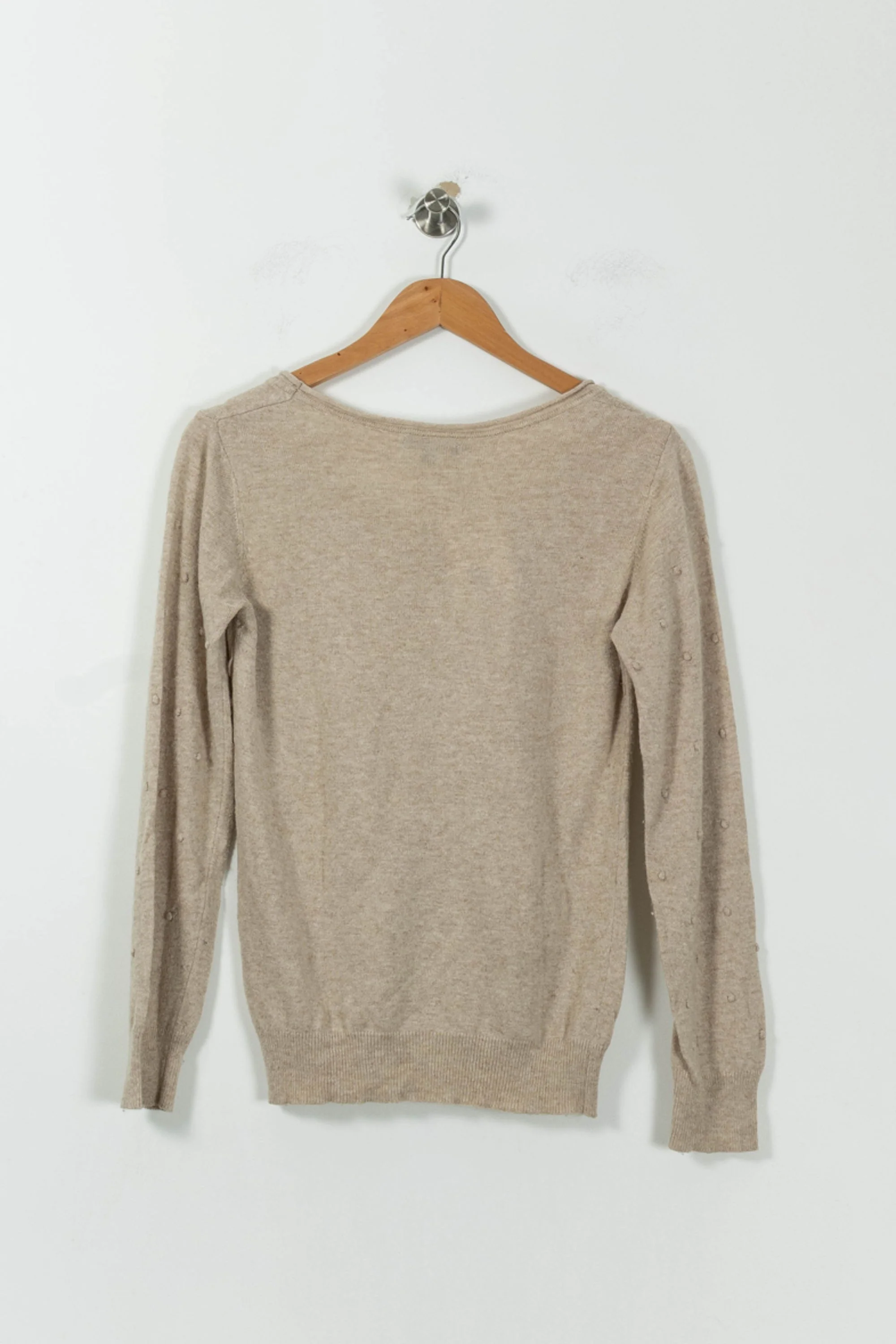 Pull Beige - Taille S/36 - Image 4