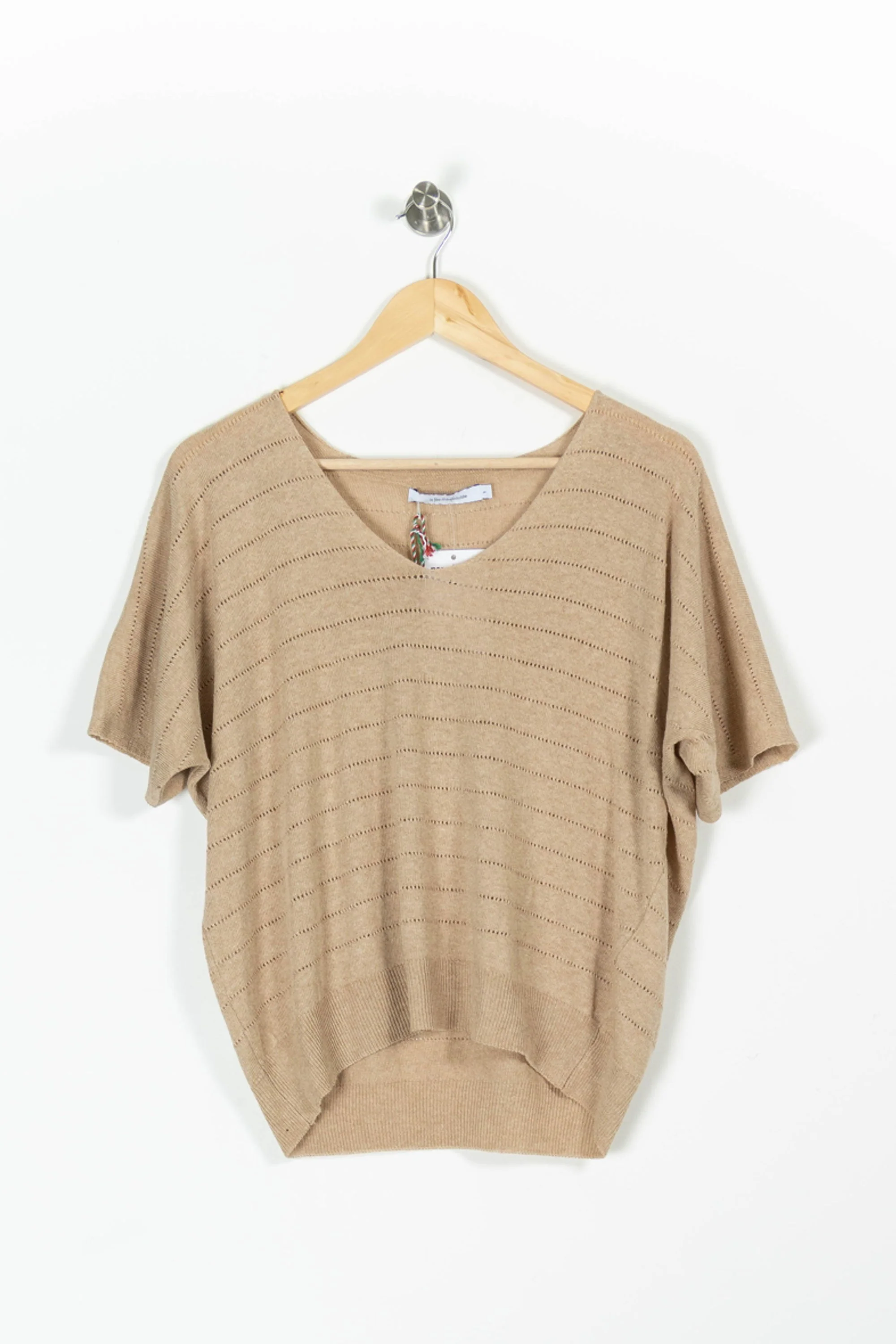 Pull Beige - Taille S/36 - Image 2