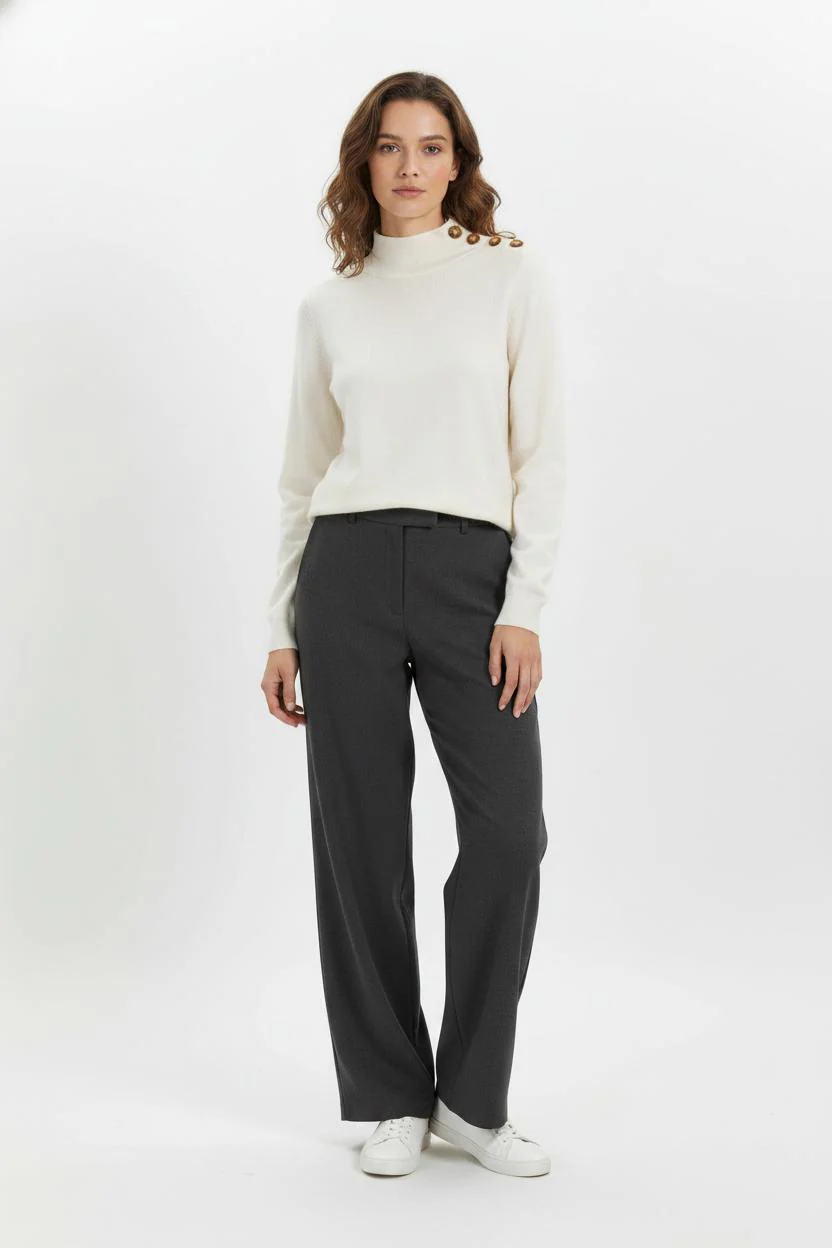 Pull Beige - Taille S/36