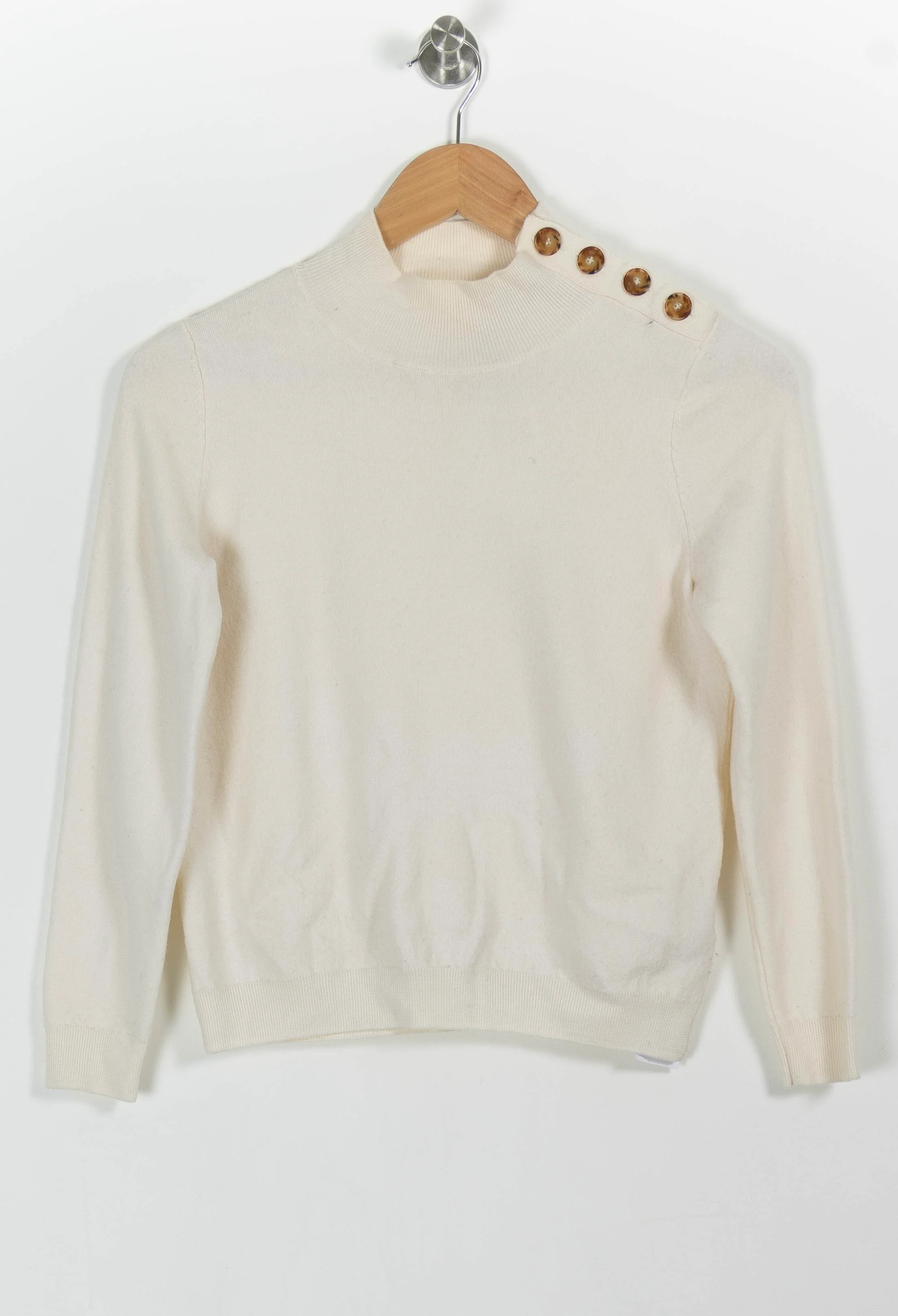Pull Beige - Taille S/36 - Image 2