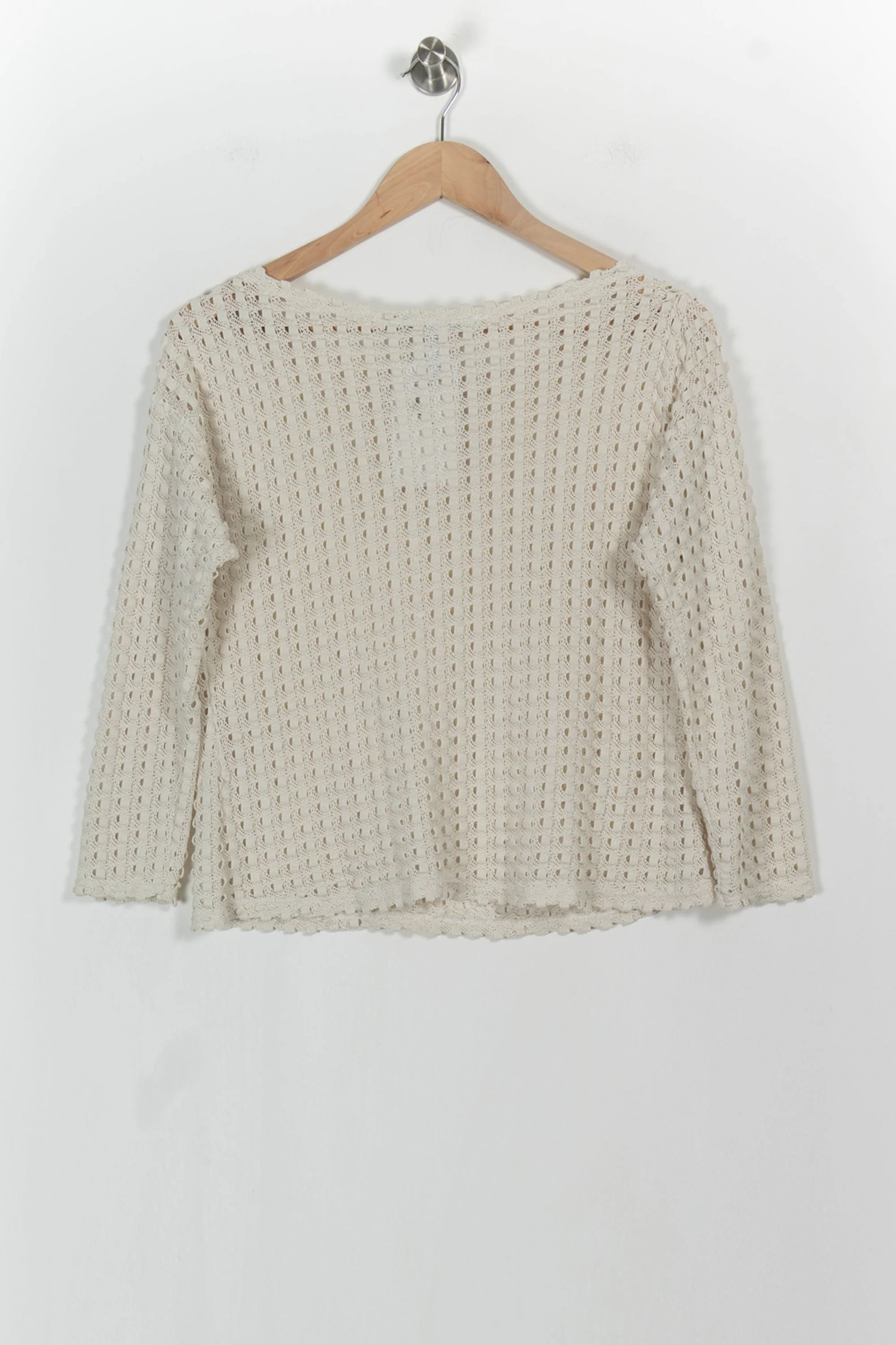 Pull Beige - Taille S/36 - Image 4