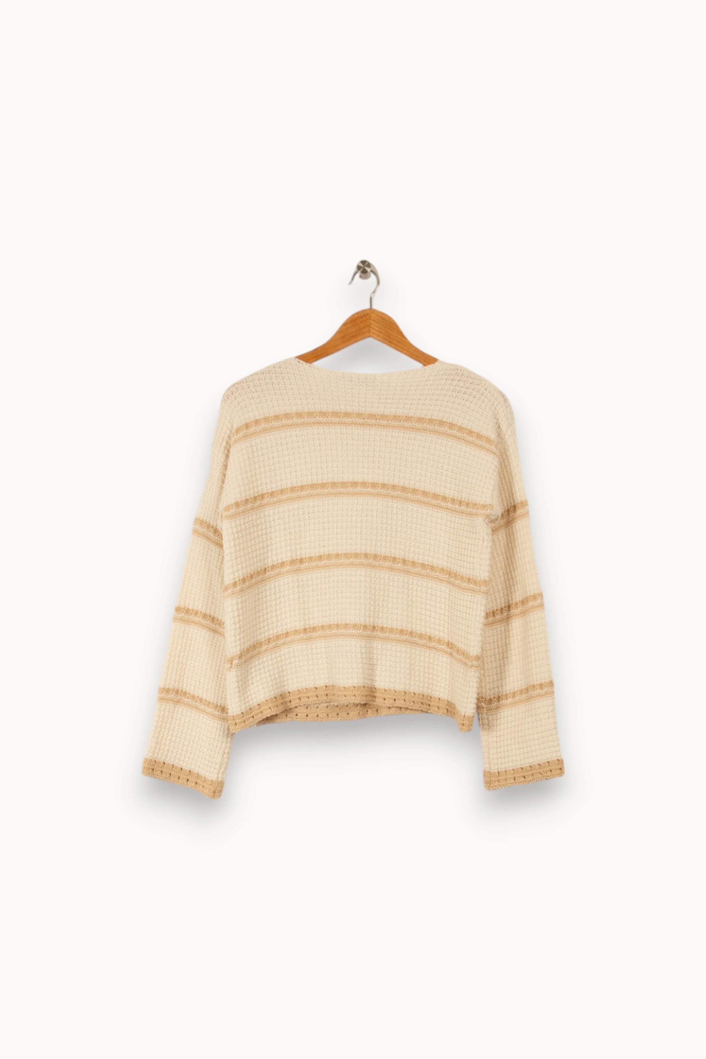 Pull beige - Taille XS/34 - Image 4