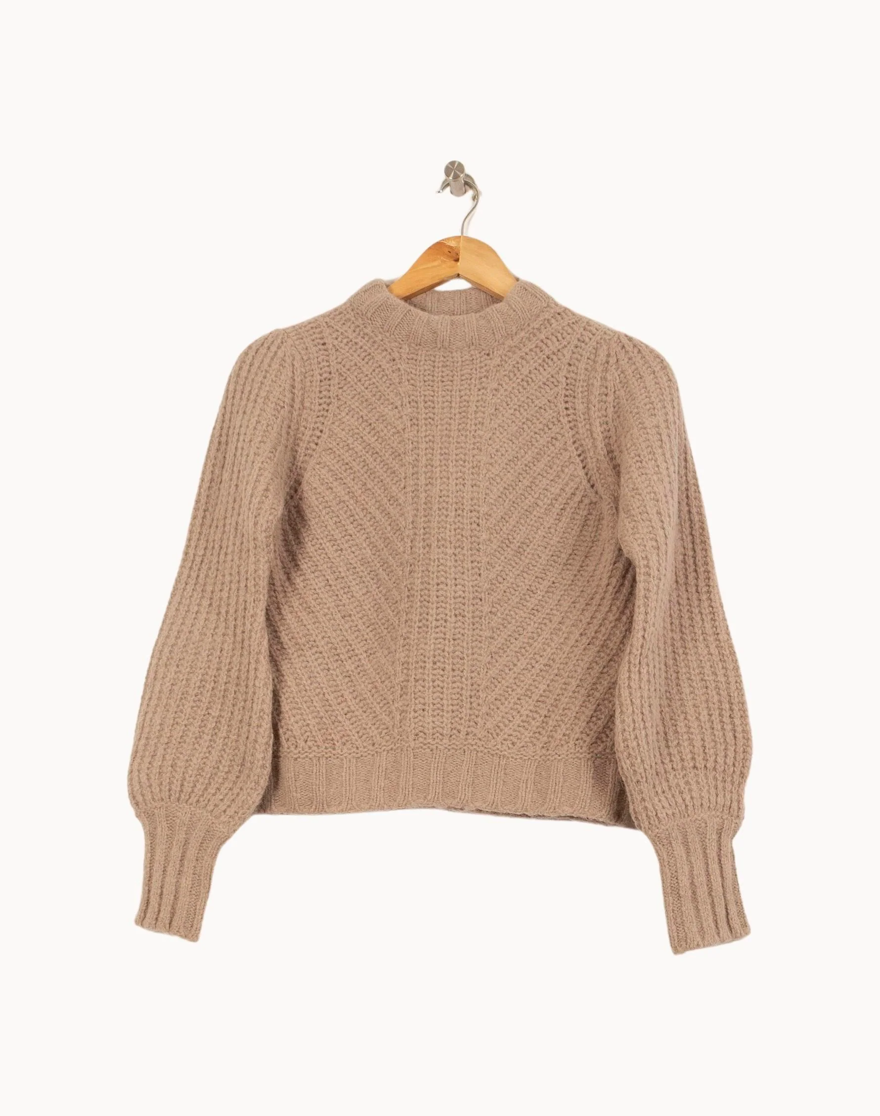 Pull Beige - Taille XS/34 - Image 2