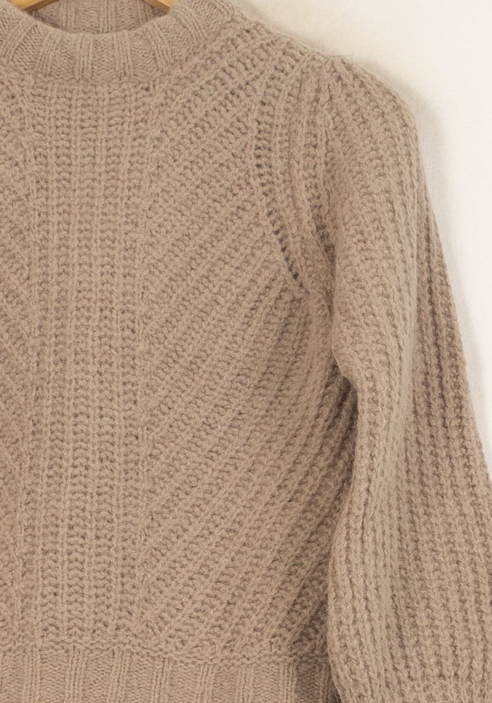 Pull Beige - Taille XS/34 - Image 3