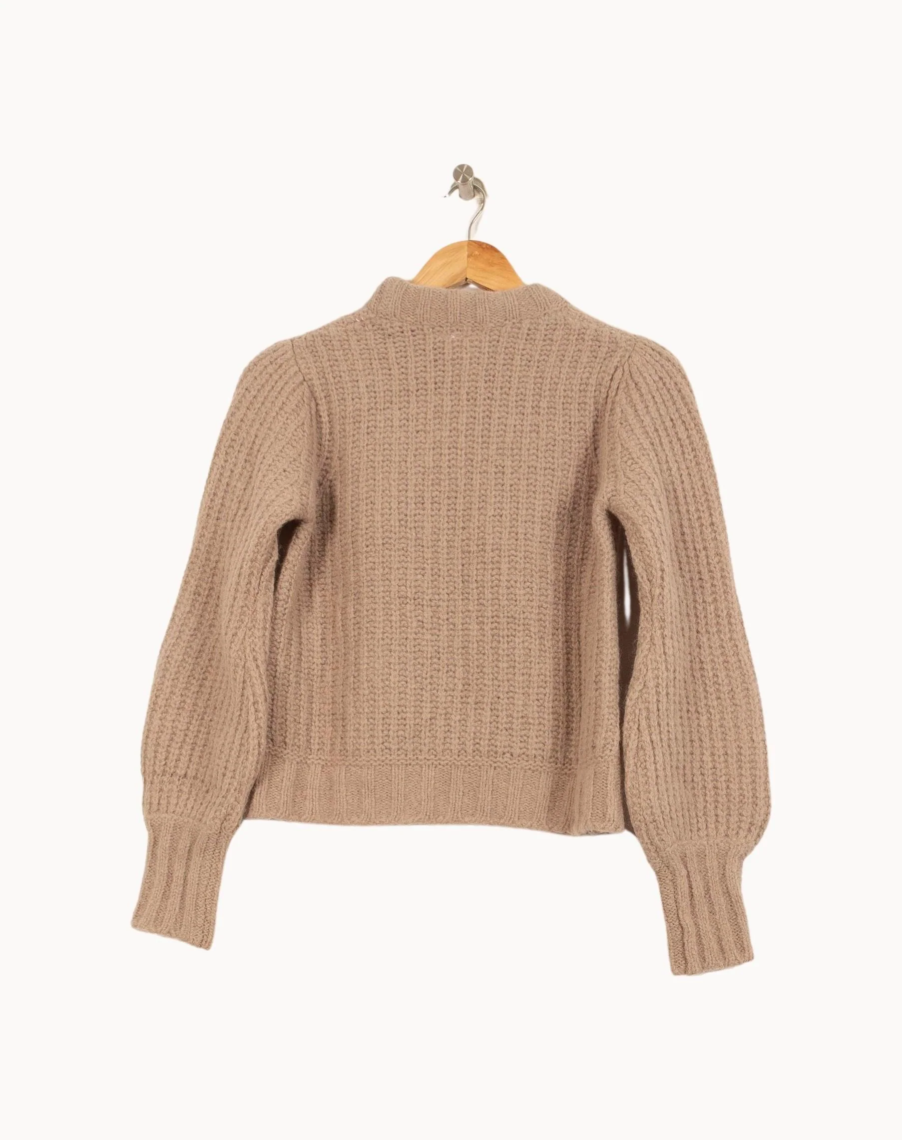 Pull Beige - Taille XS/34 - Image 4