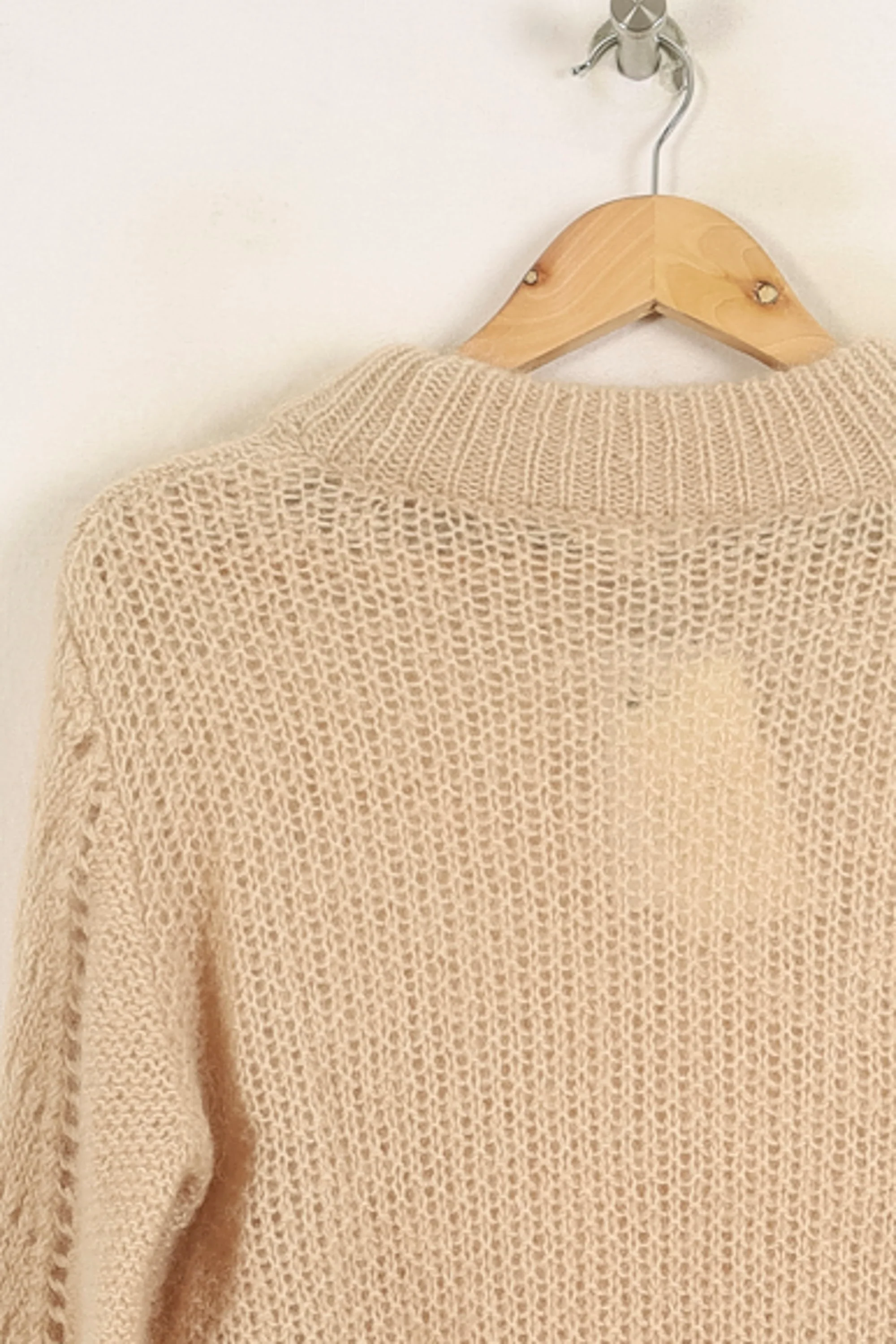 Pull Beige - Taille XS/34 - Image 4