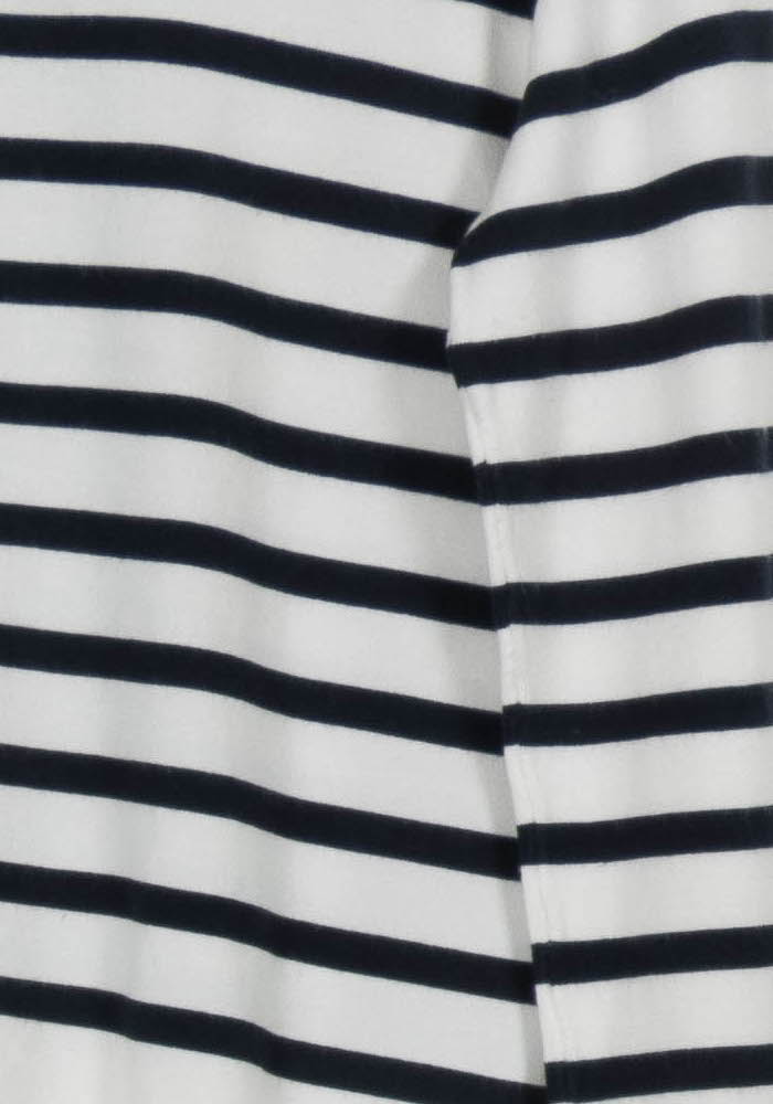 Pull Blanc et Bleu Marine - Taille L/40 - Image 3