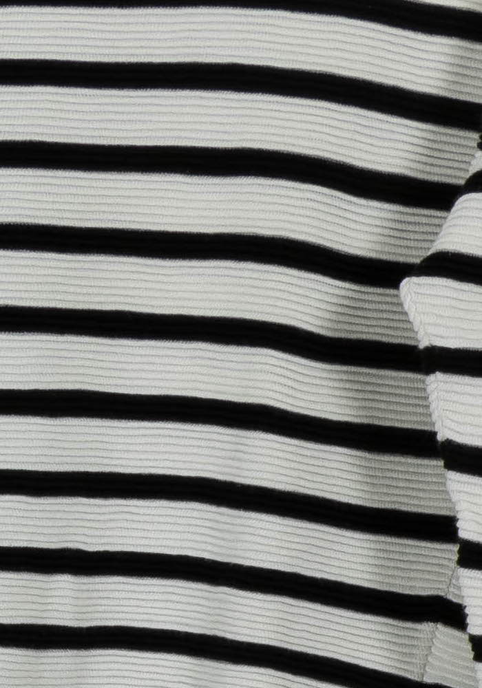 Pull Blanc et Noir - Taille S/36 - Image 3