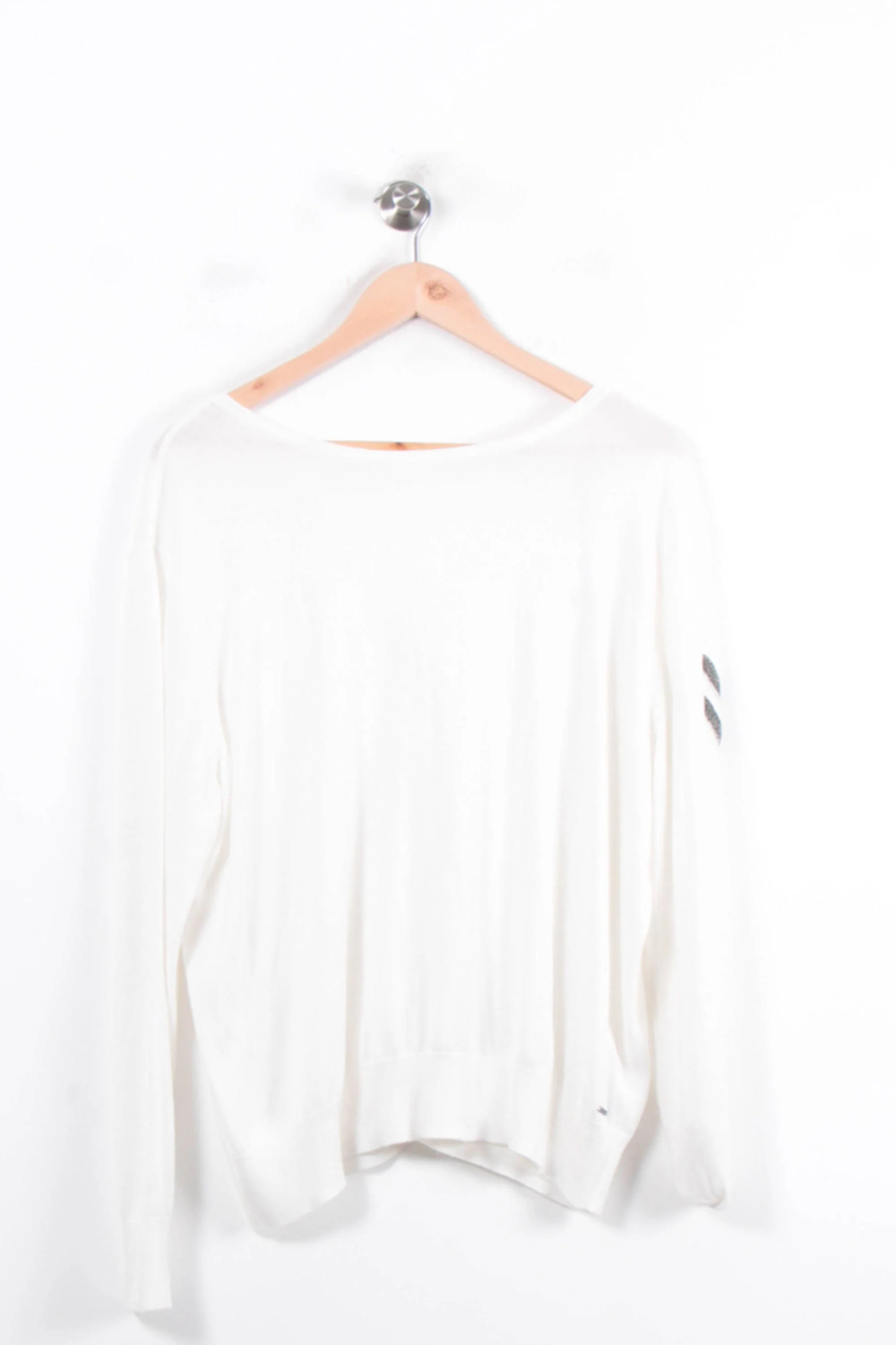 Pull Blanc - Taille L/40 - Image 2