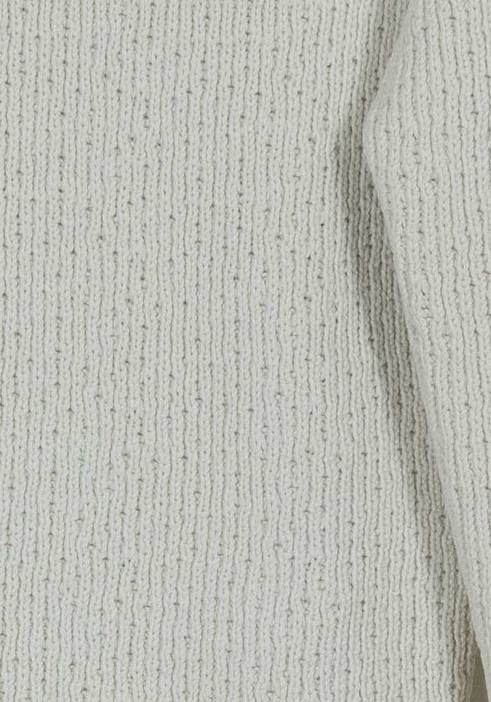 Pull Blanc - Taille L/40 - Image 3
