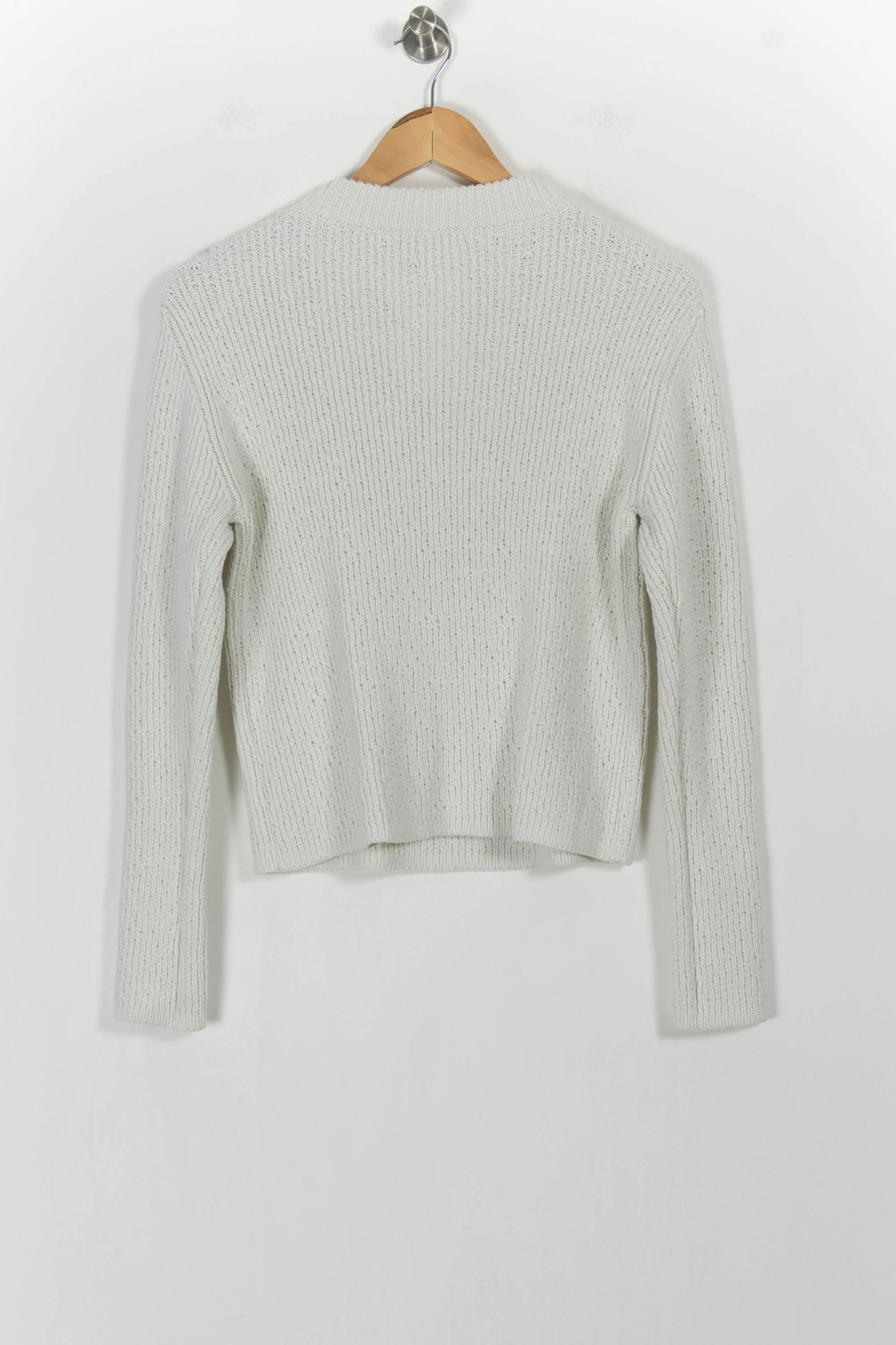 Pull Blanc - Taille L/40 - Image 4
