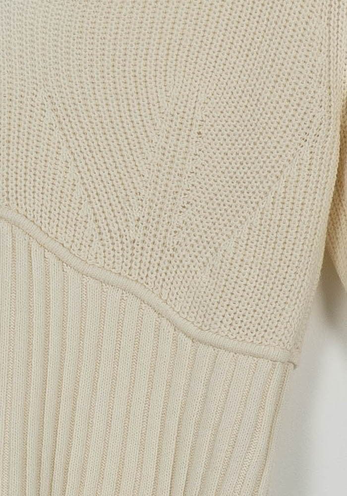 Pull Blanc - Taille M/38 - Image 3
