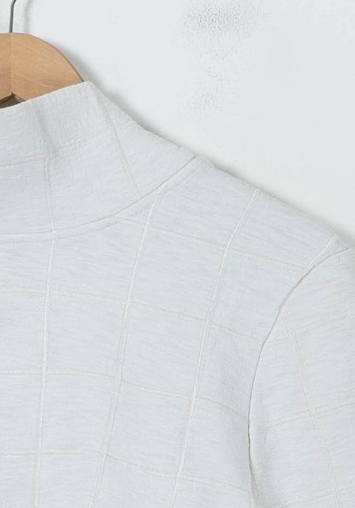 Pull Blanc - Taille M/38 - Image 3
