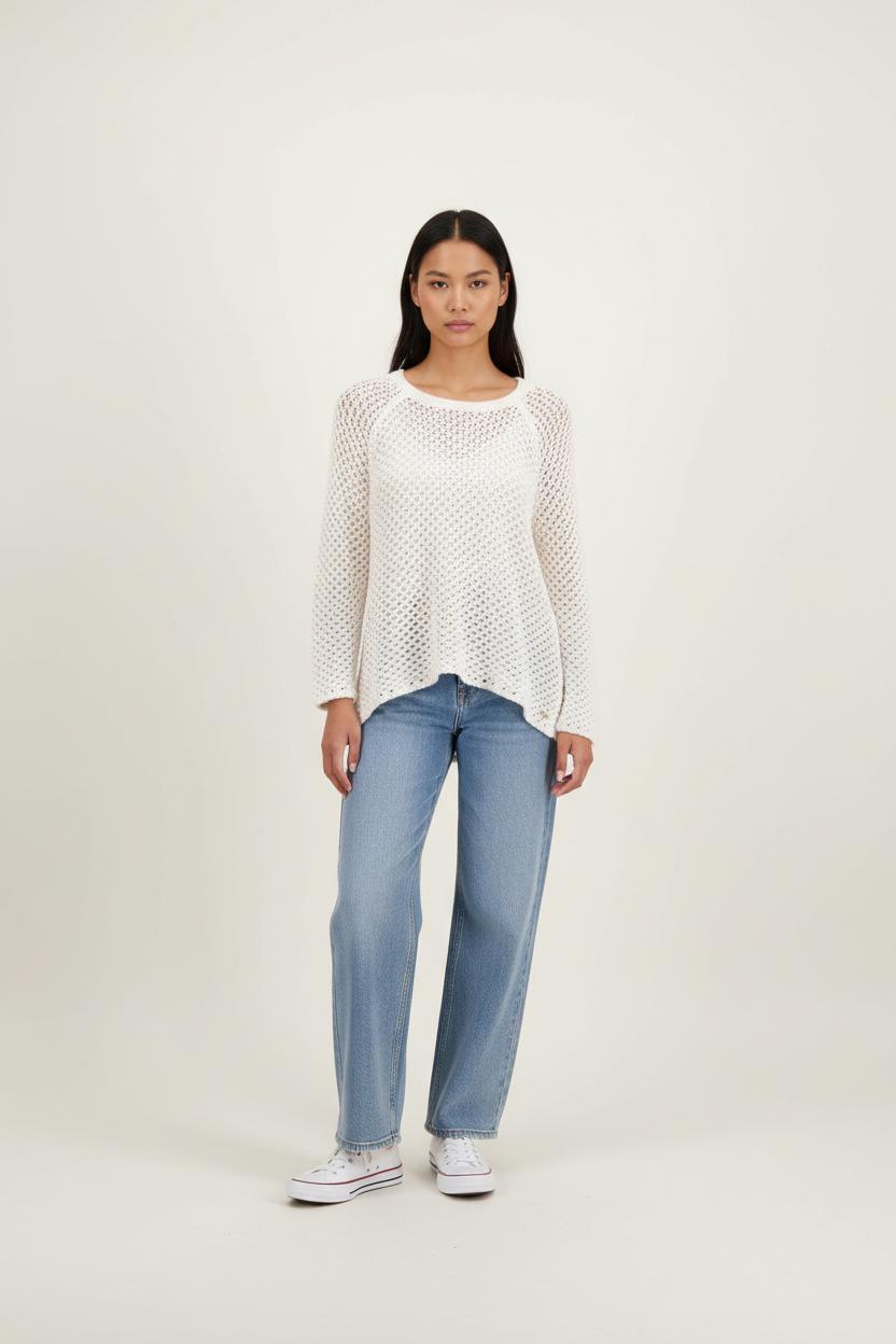 Pull Blanc - Taille S/36