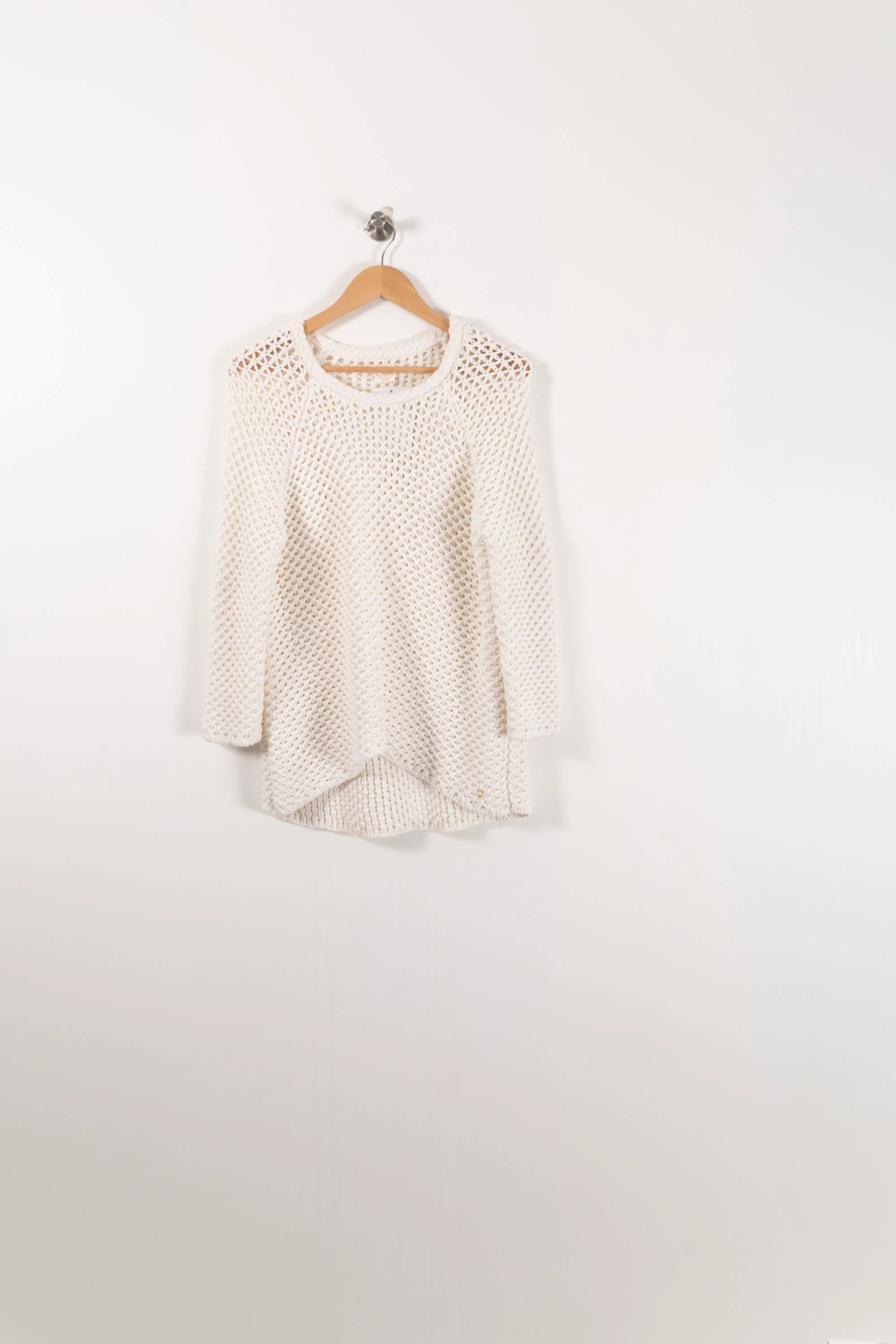 Pull Blanc - Taille S/36 - Image 2