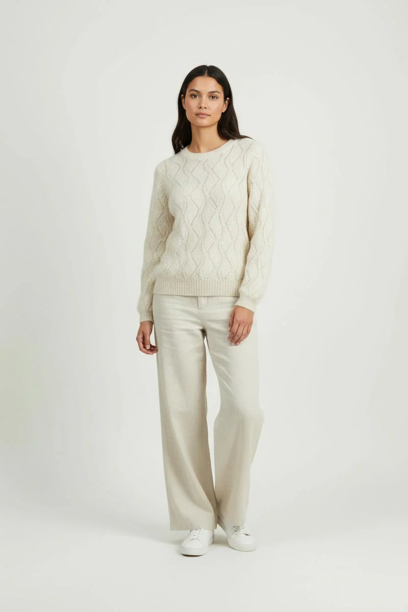 Pull Blanc - Taille S/36