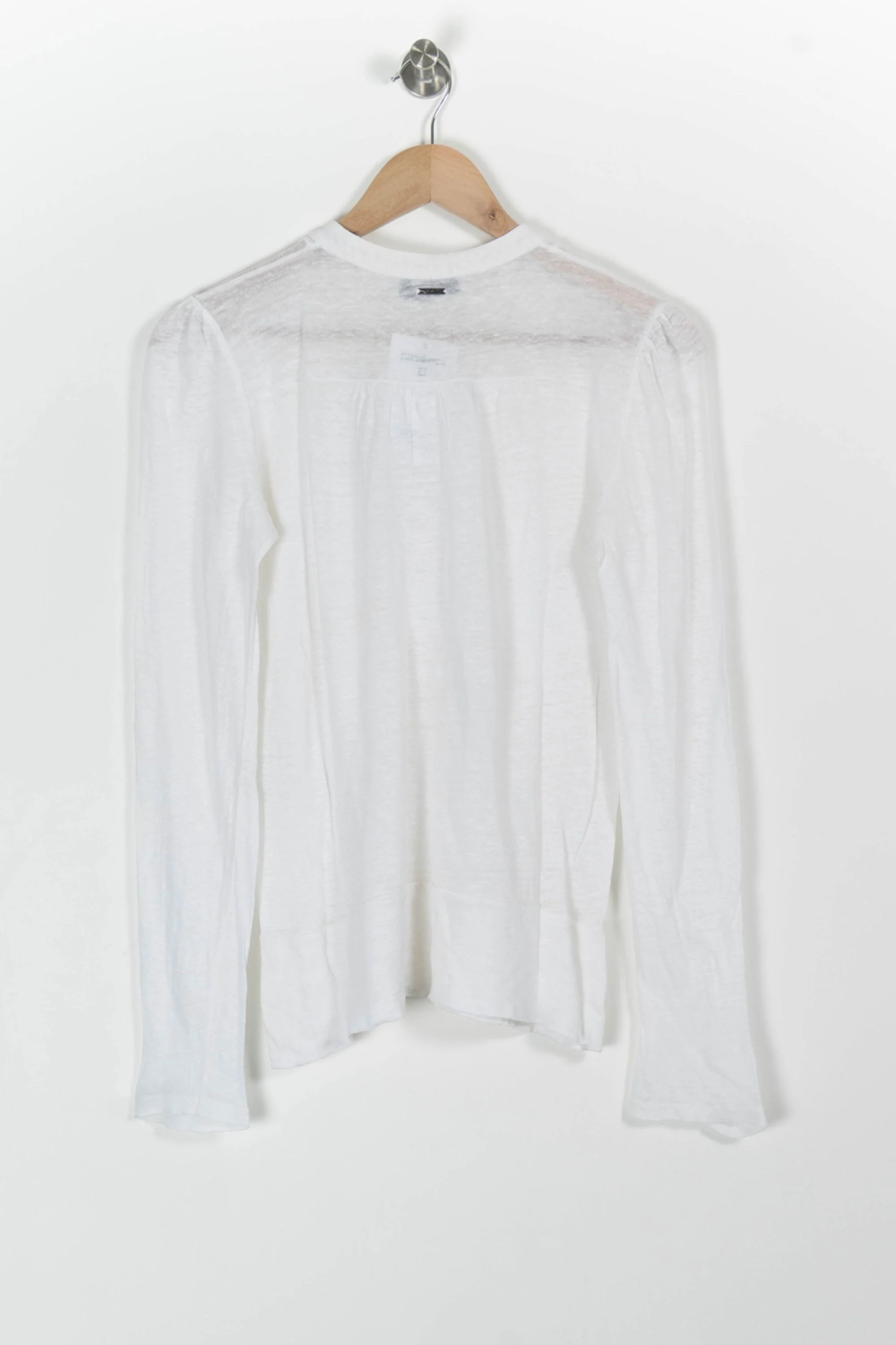 Pull Blanc - Taille S/36 - Image 4