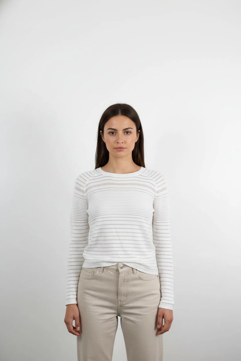 Pull Blanc - Taille S/36