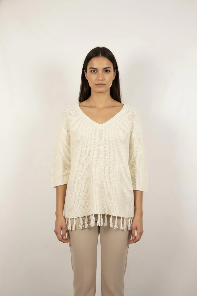 Pull Blanc - Taille S/36