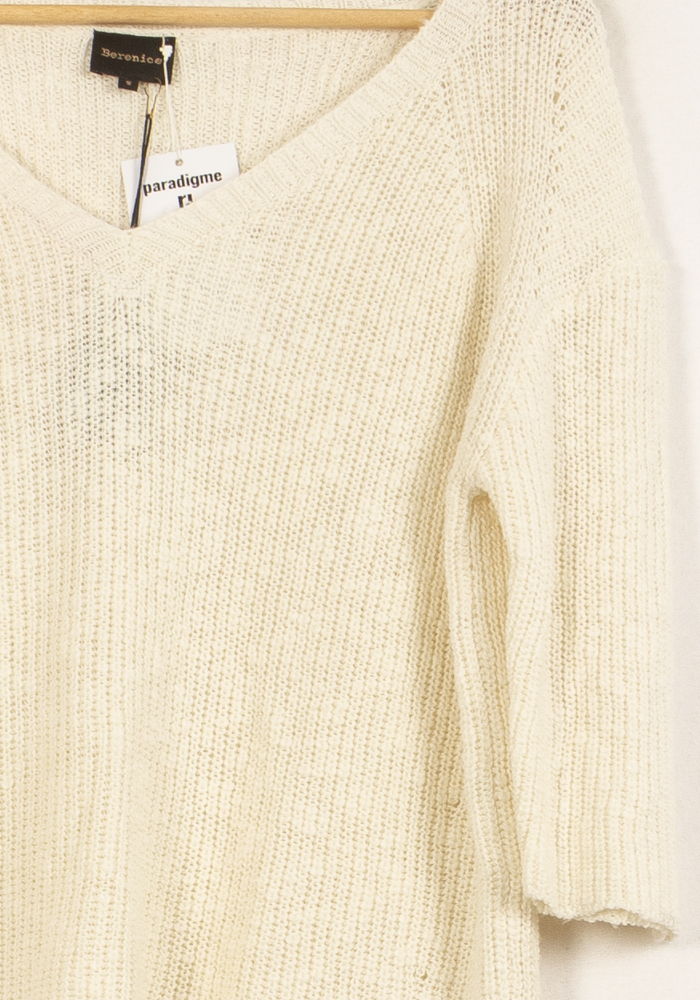 Pull Blanc - Taille S/36 - Image 3