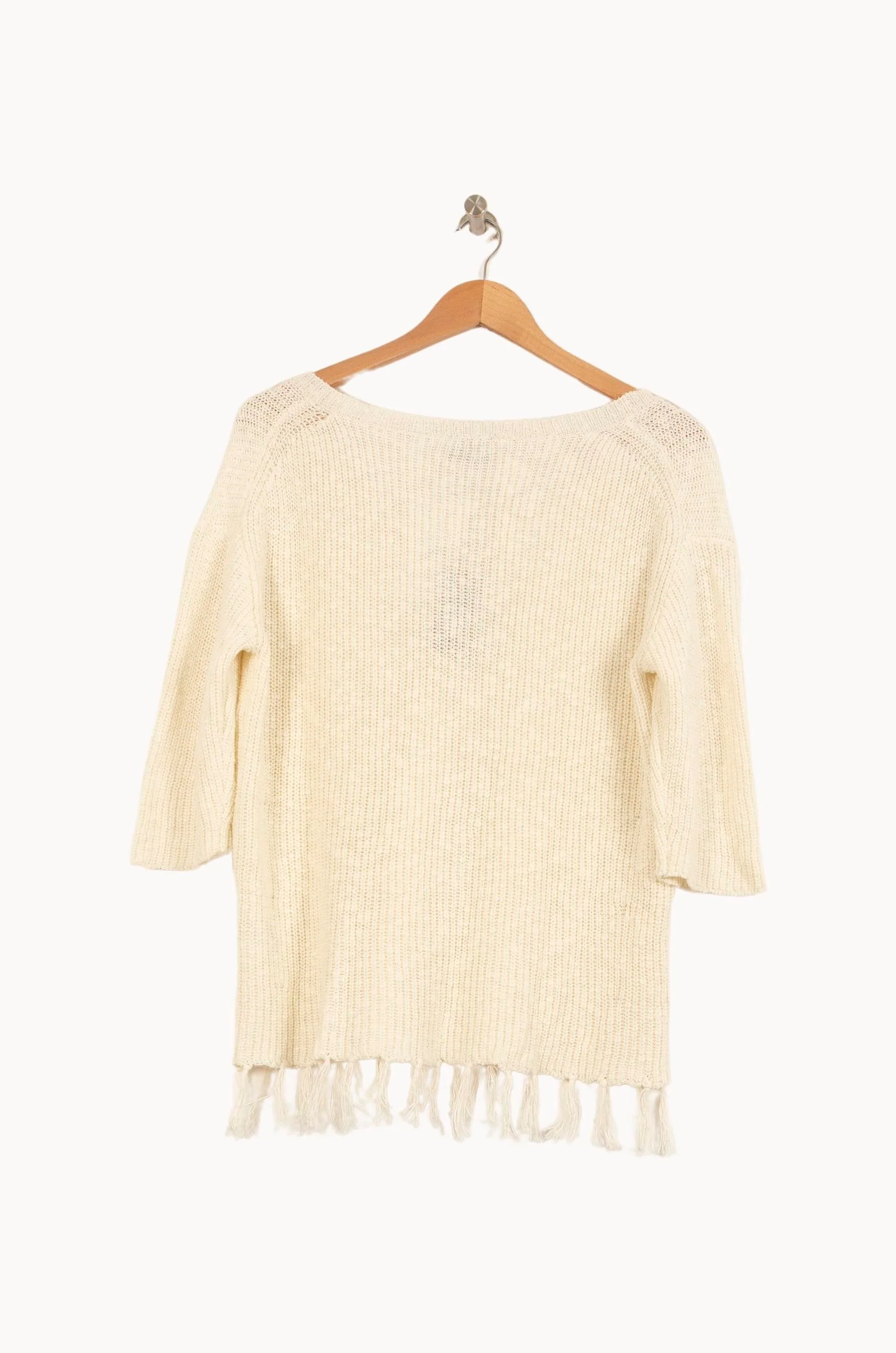Pull Blanc - Taille S/36 - Image 4