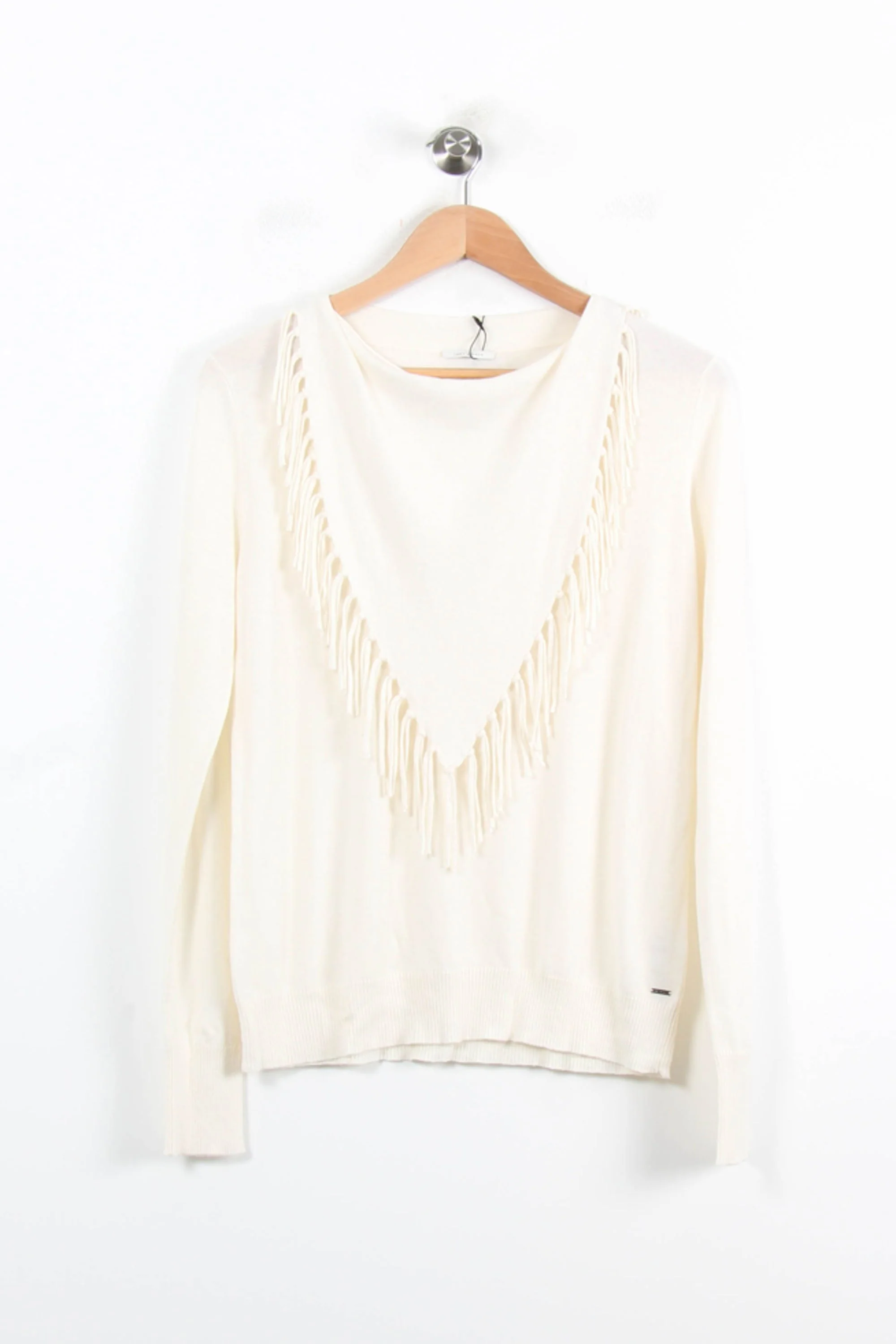 Pull Blanc - Taille S/36 - Image 2