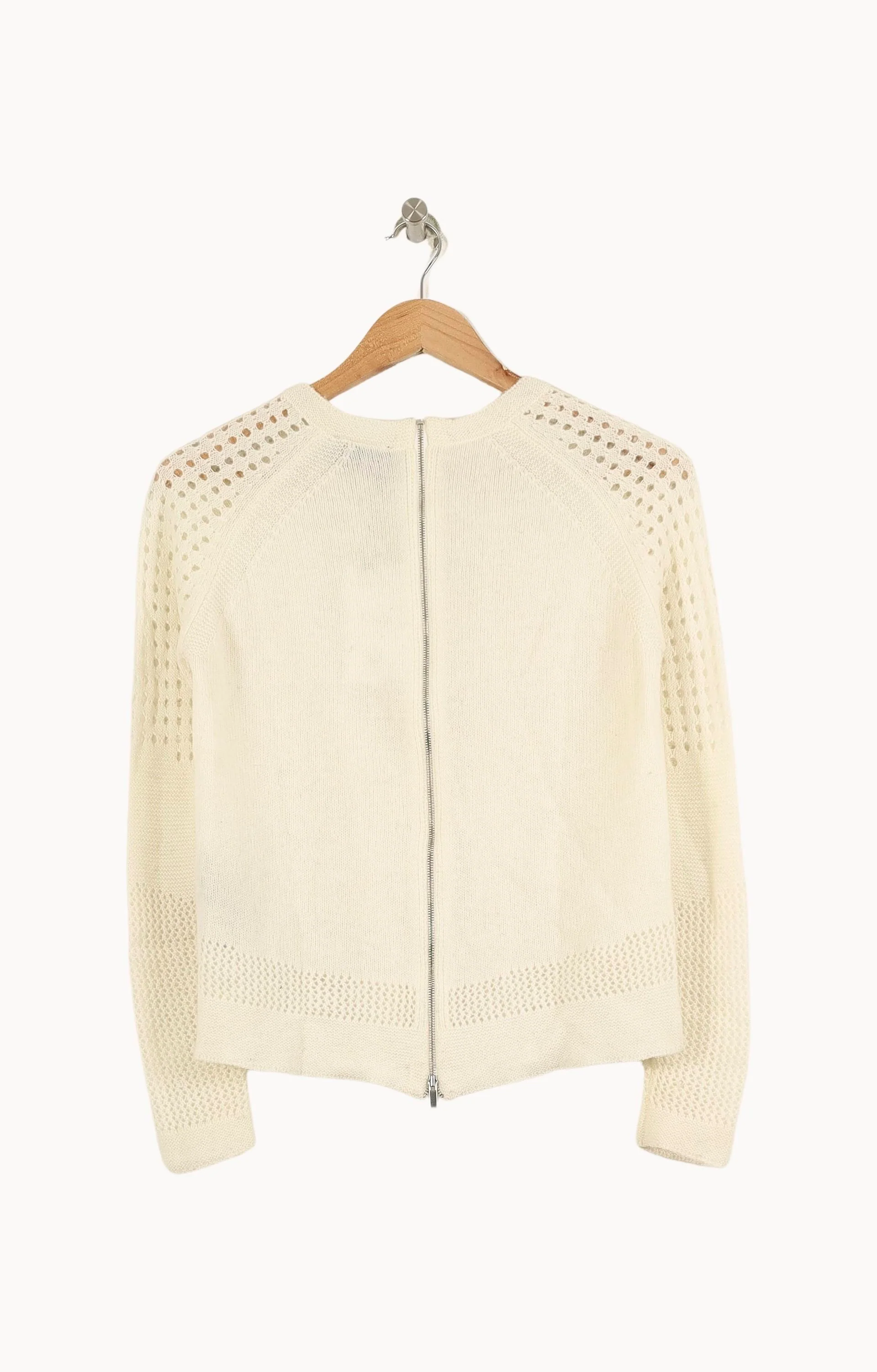 Pull Blanc - Taille XS/34 - Image 4
