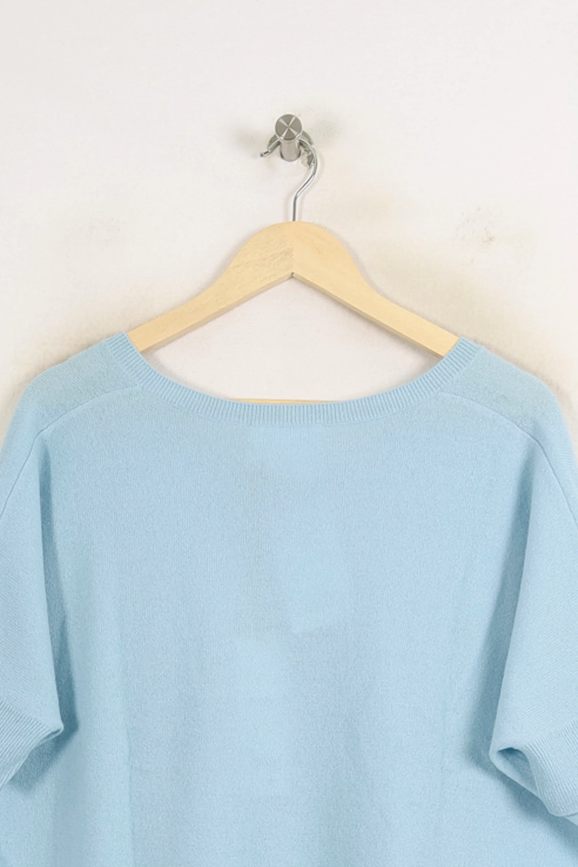 Pull Bleu clair - Taille S/36 - Image 4
