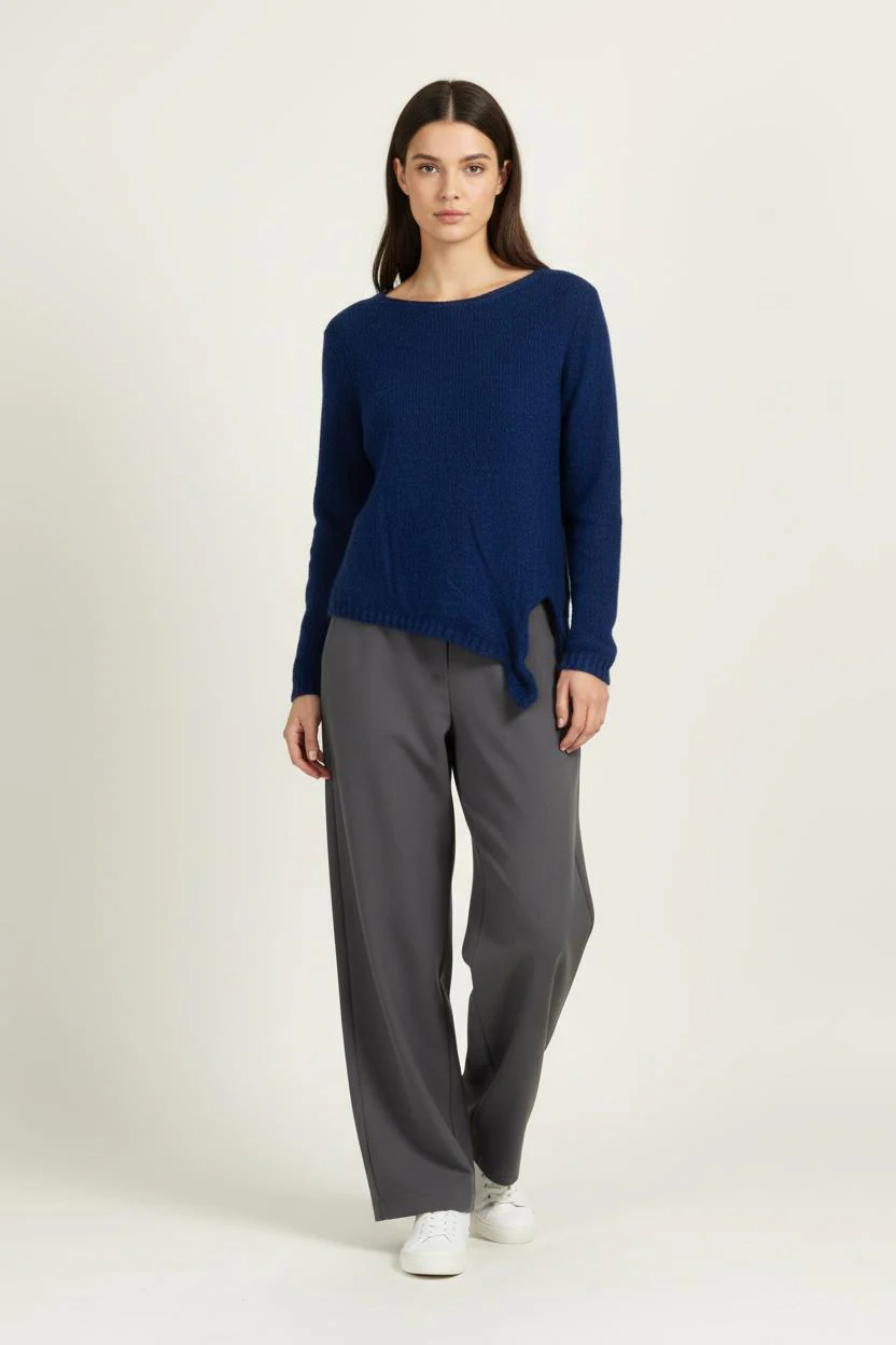 Pull Bleu - Taille L/40