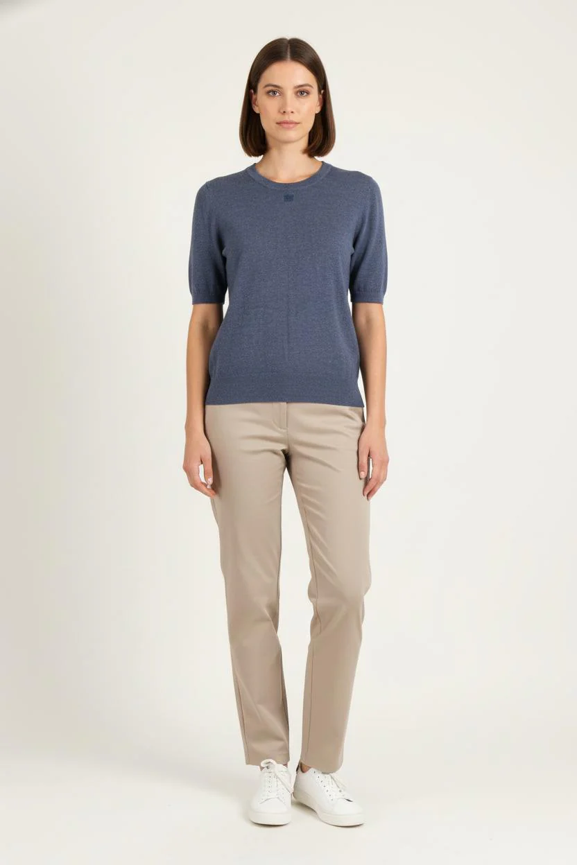 Pull Bleu - Taille L/40