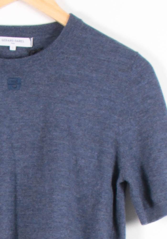 Pull Bleu - Taille L/40 - Image 3